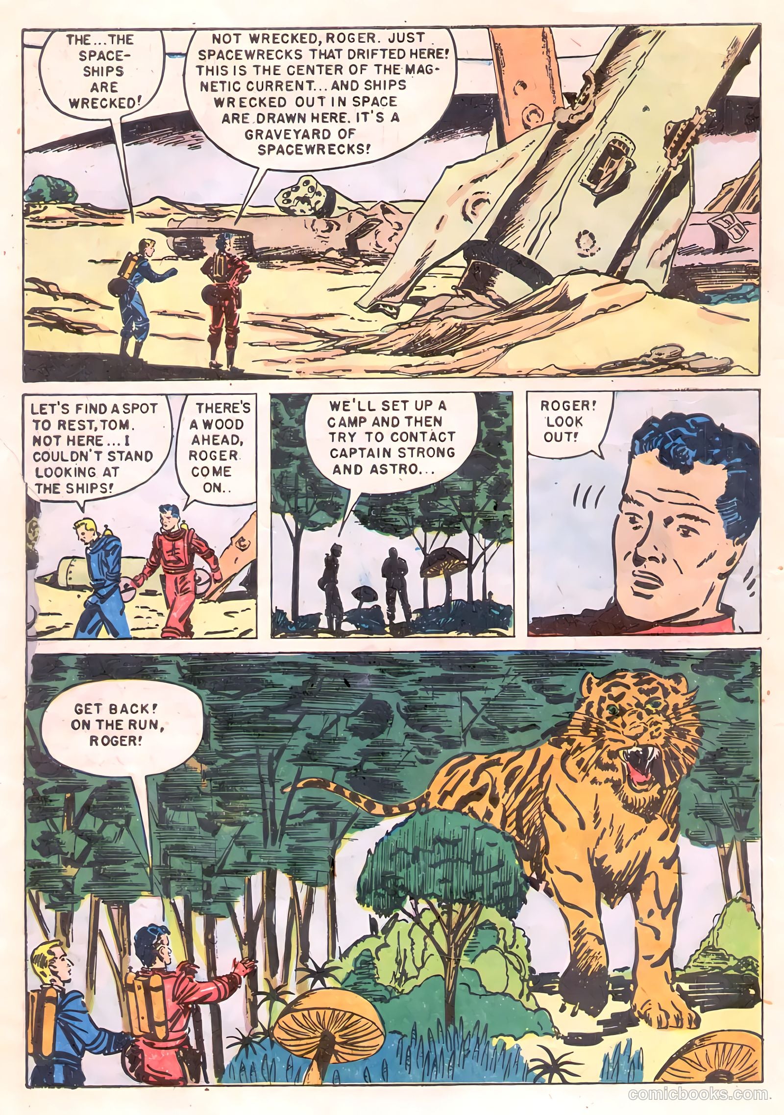 Tom Corbett Space Cadet #8 (1954) — page 10 of 36