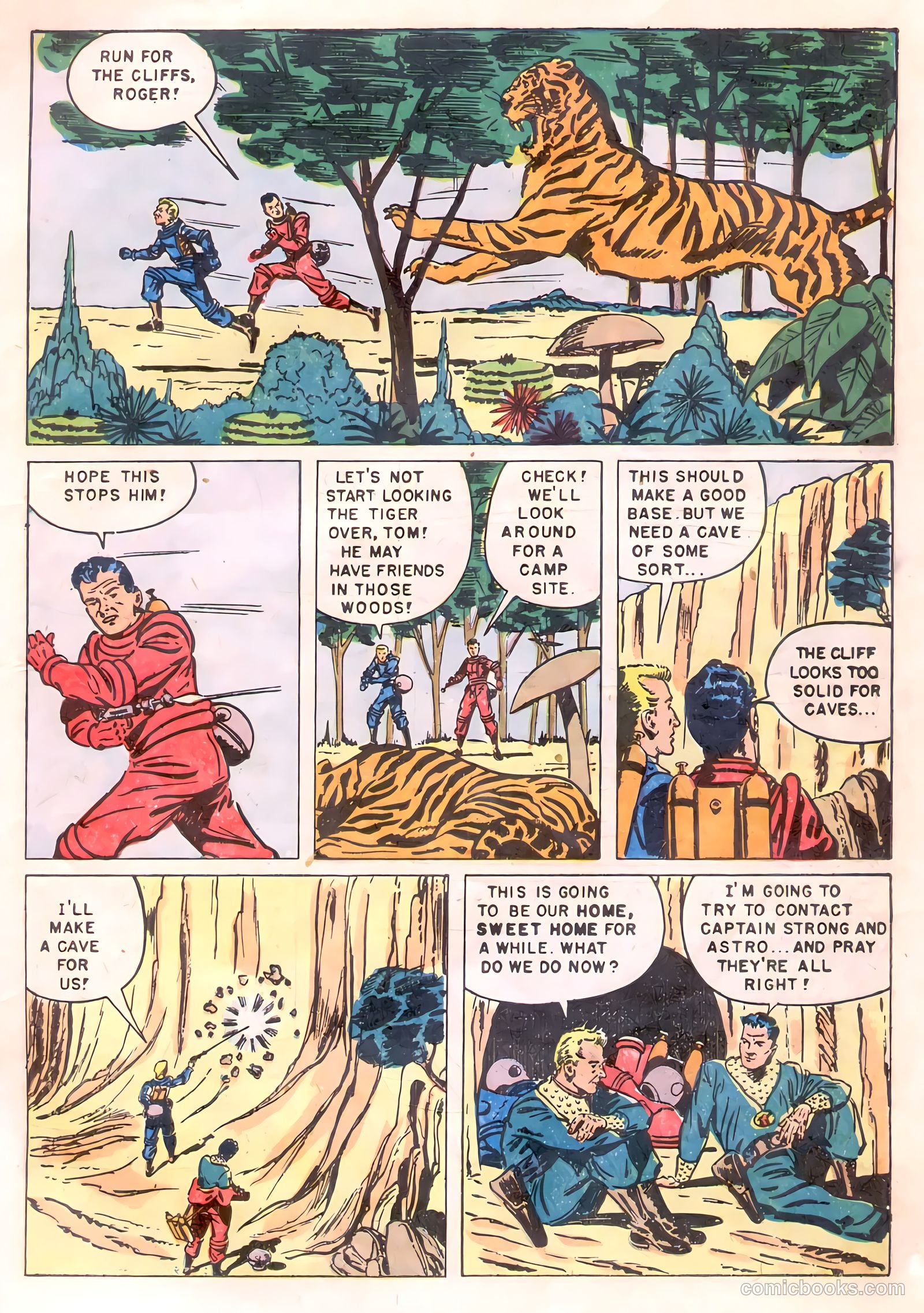 Tom Corbett Space Cadet #8 (1954) — page 11 of 36