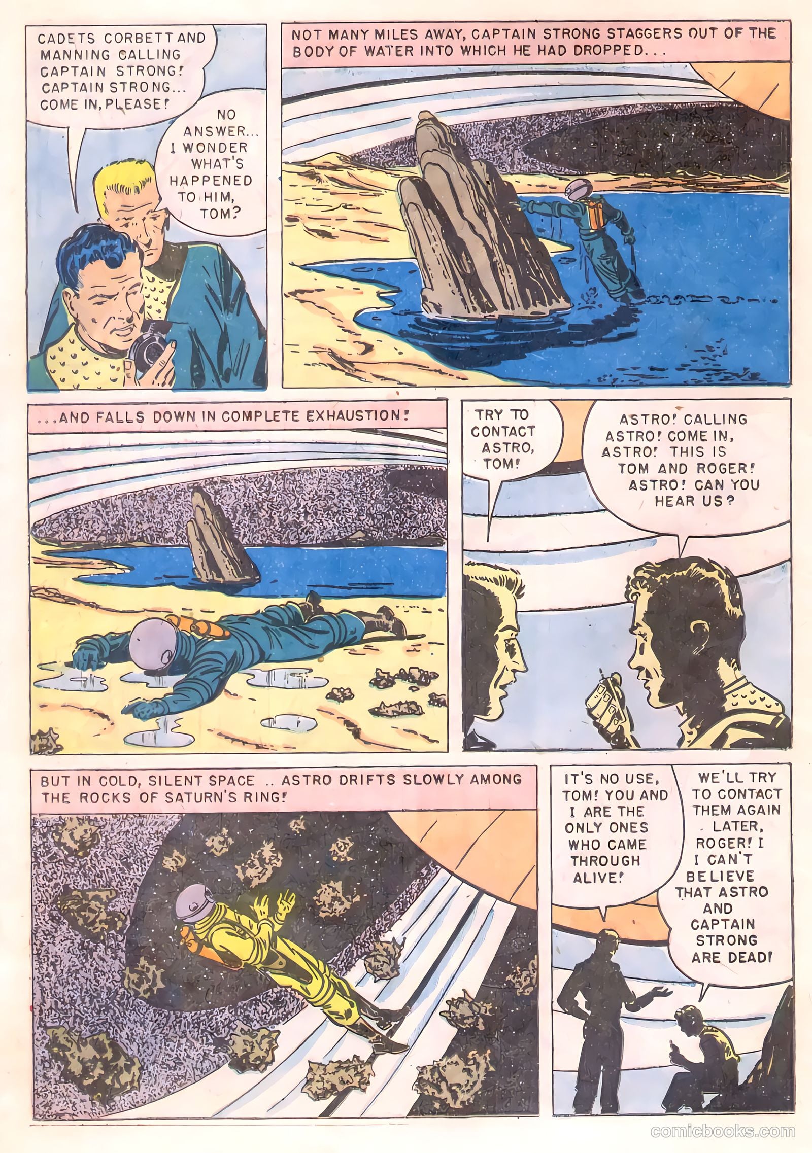 Tom Corbett Space Cadet #8 (1954) — page 12 of 36