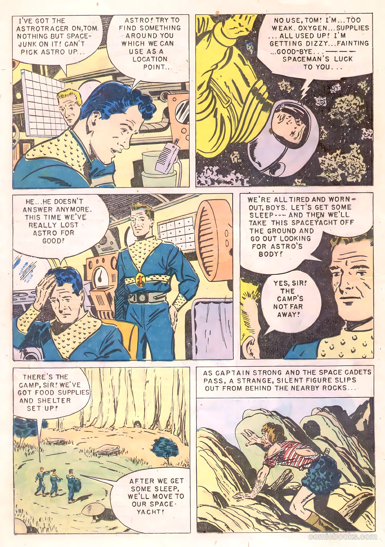 Tom Corbett Space Cadet #8 (1954) — page 16 of 36