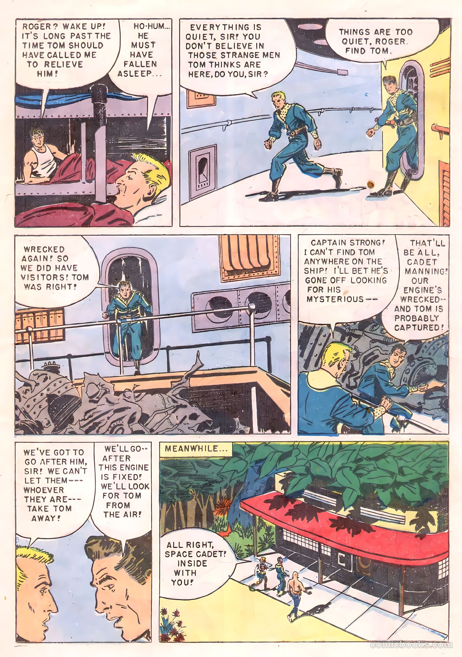 Tom Corbett Space Cadet #8 (1954) — page 25 of 36
