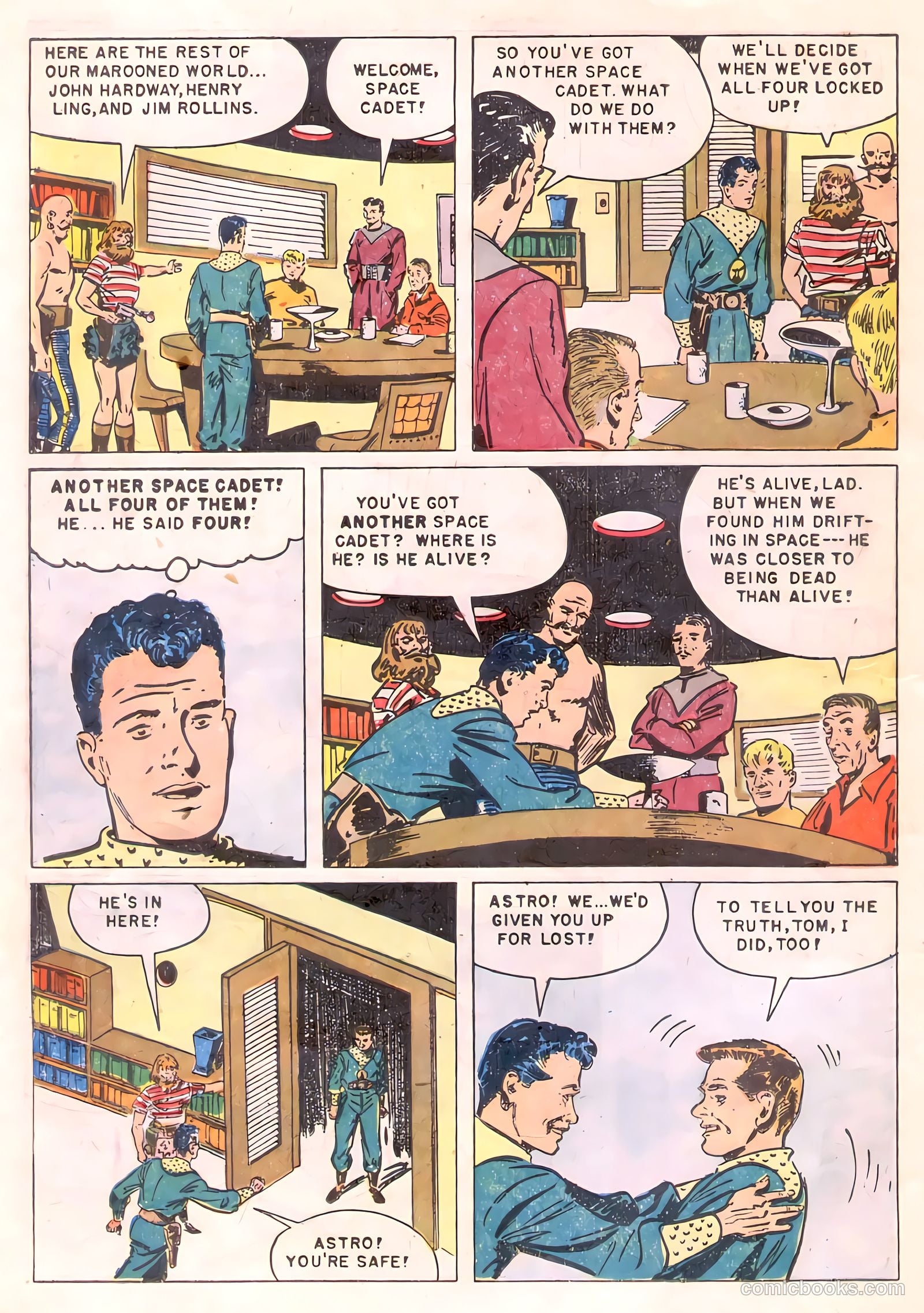 Tom Corbett Space Cadet #8 (1954) — page 26 of 36