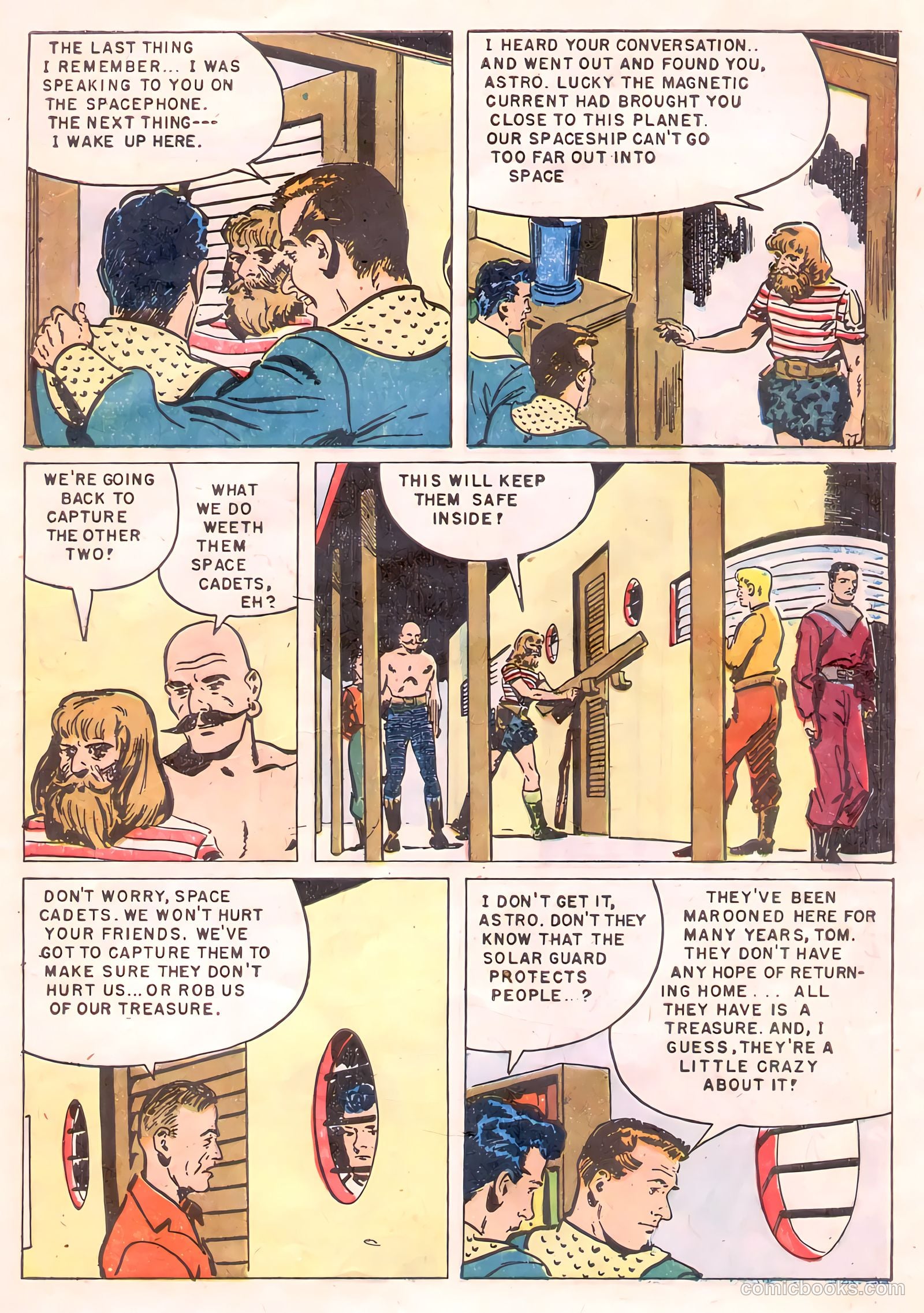 Tom Corbett Space Cadet #8 (1954) — page 27 of 36