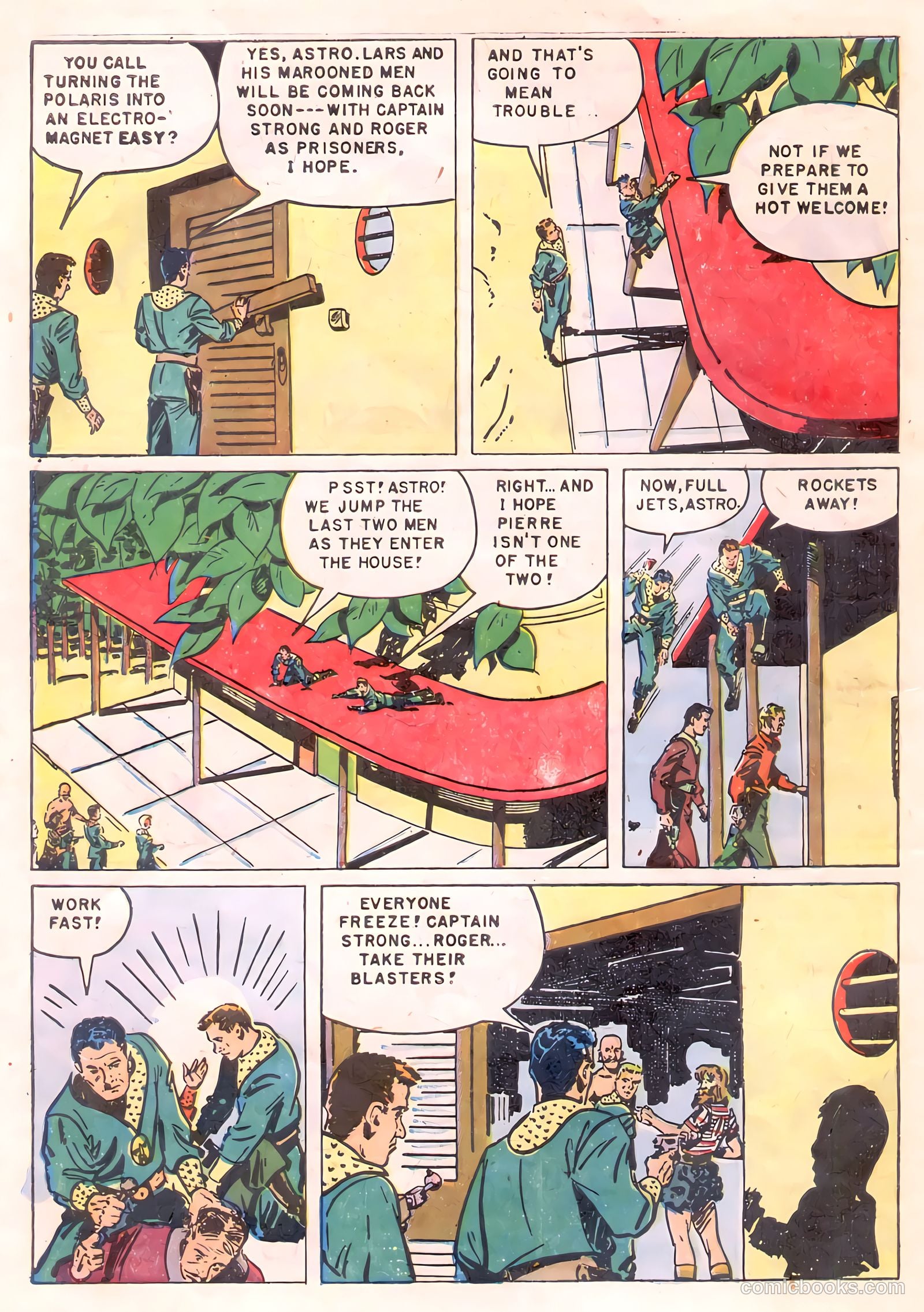 Tom Corbett Space Cadet #8 (1954) — page 30 of 36
