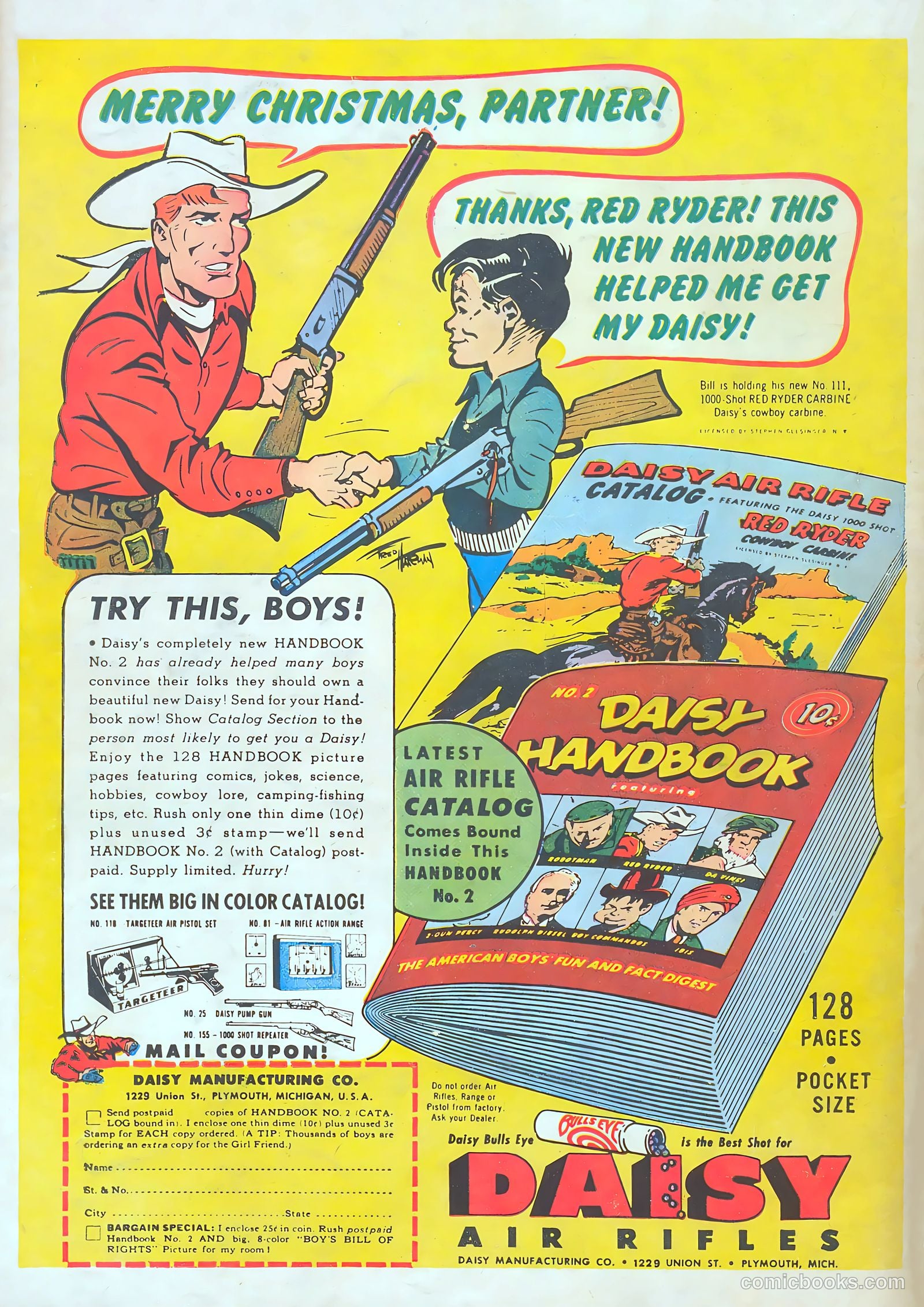Tom Mix Western #14 (1949) — page 52 of 52