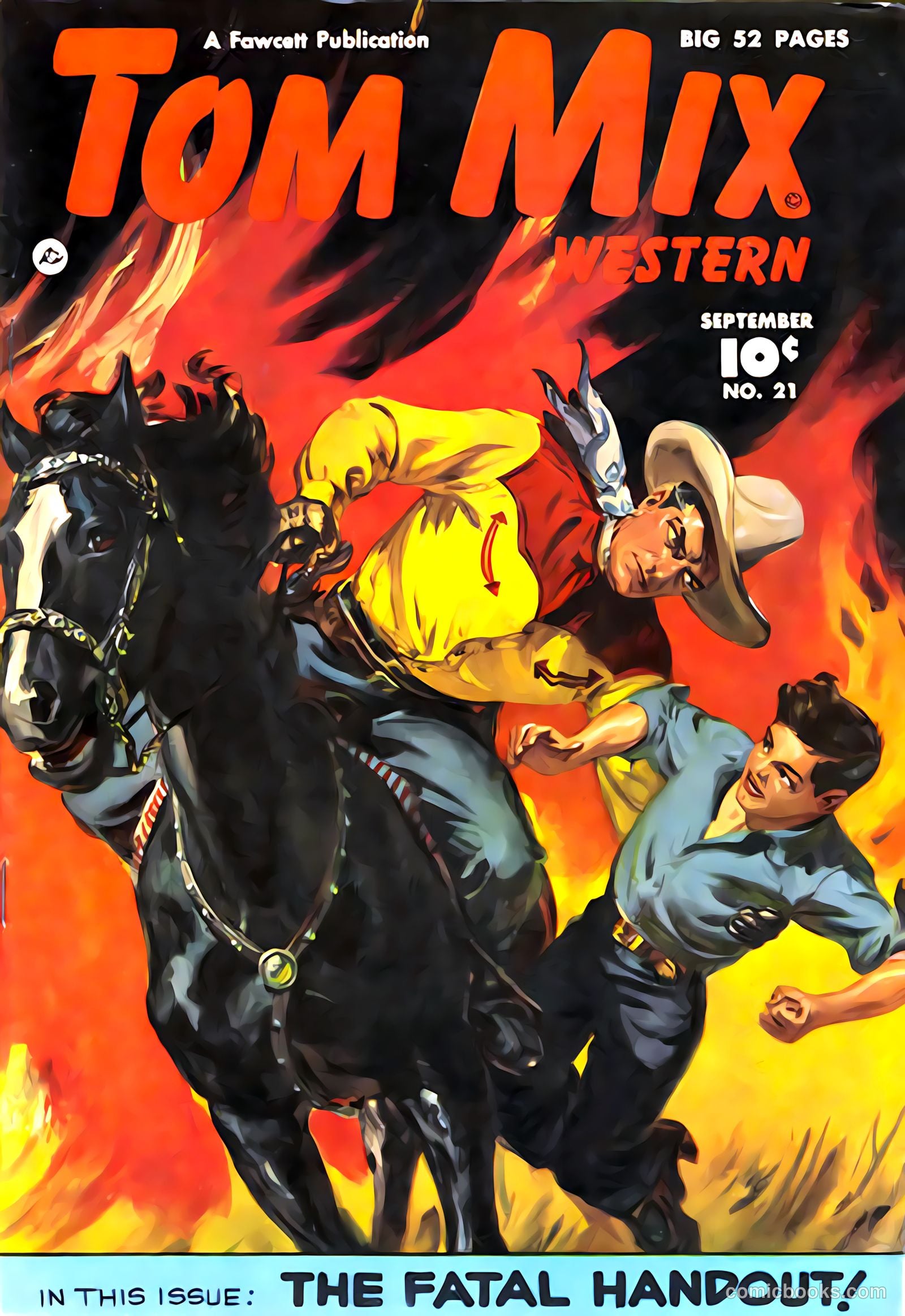 Tom Mix Western #21