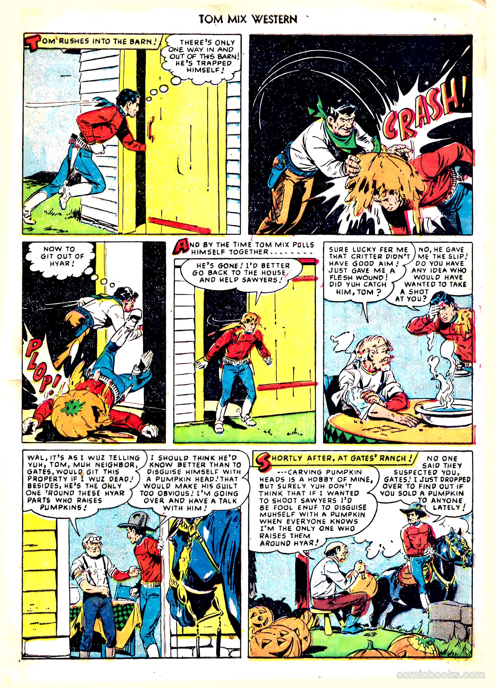 Tom Mix Western #21 (1949) — page 4 of 49