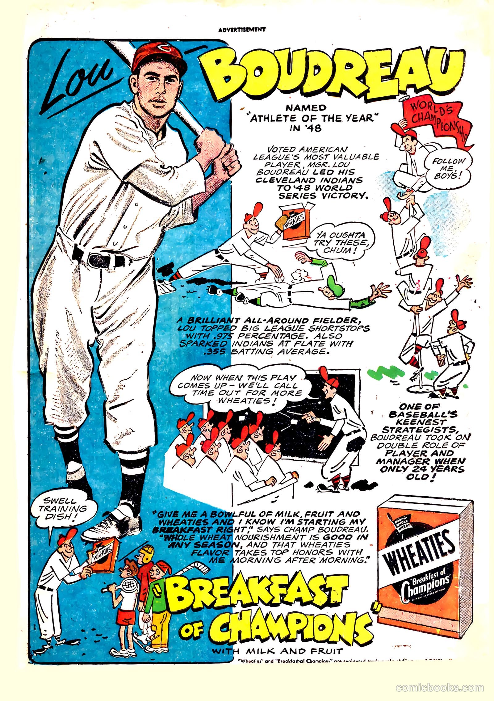 Tom Mix Western #21 (1949) — page 10 of 49