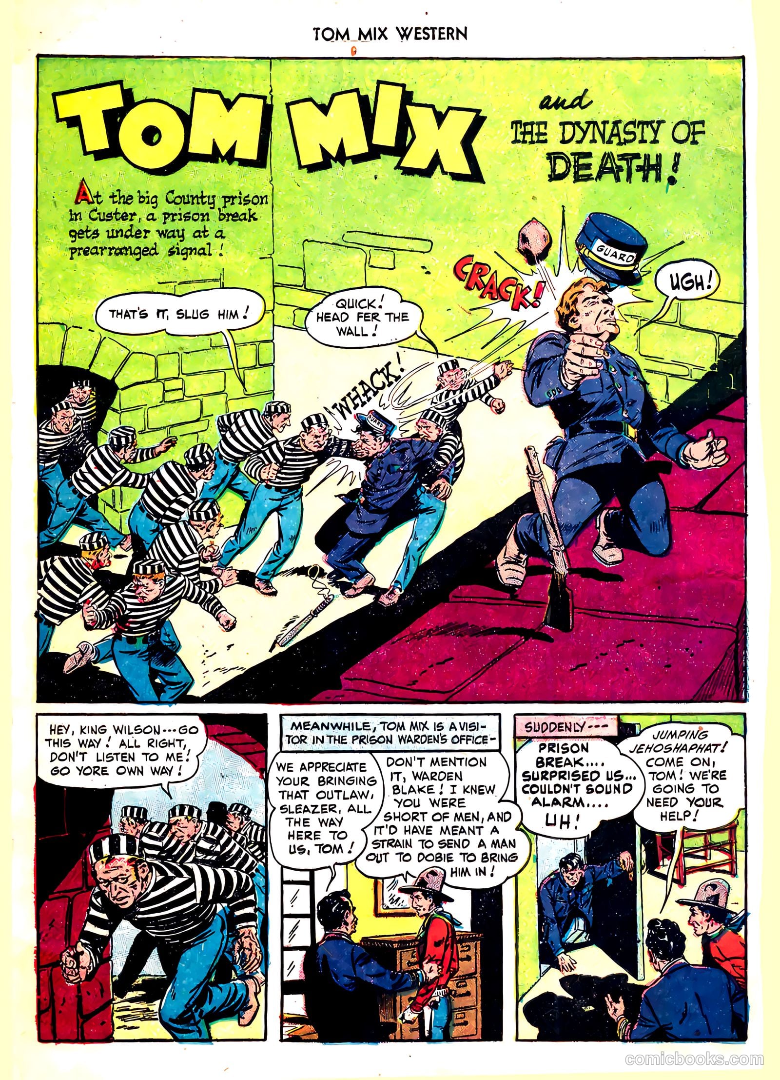 Tom Mix Western #21 (1949) — page 13 of 49