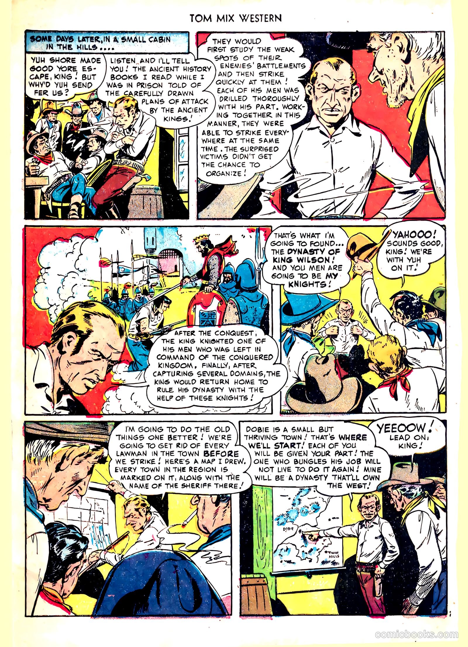 Tom Mix Western #21 (1949) — page 15 of 49