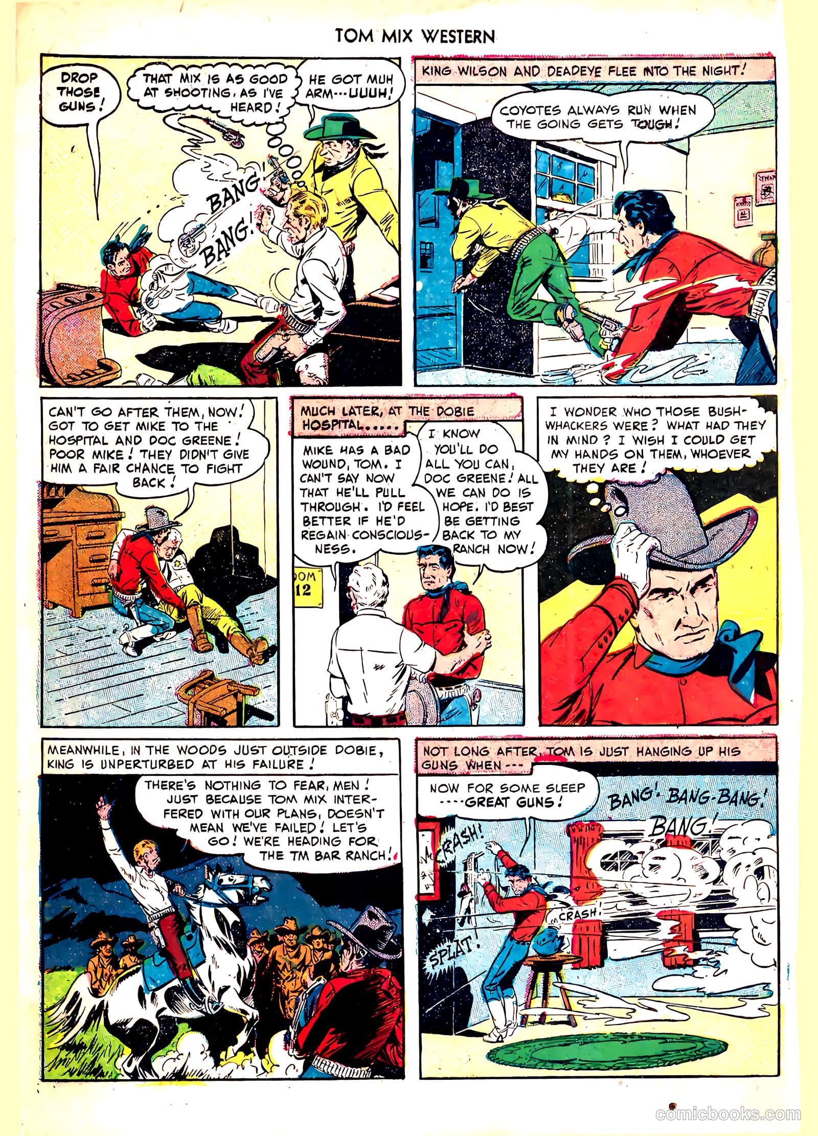 Tom Mix Western #21 (1949) — page 17 of 49