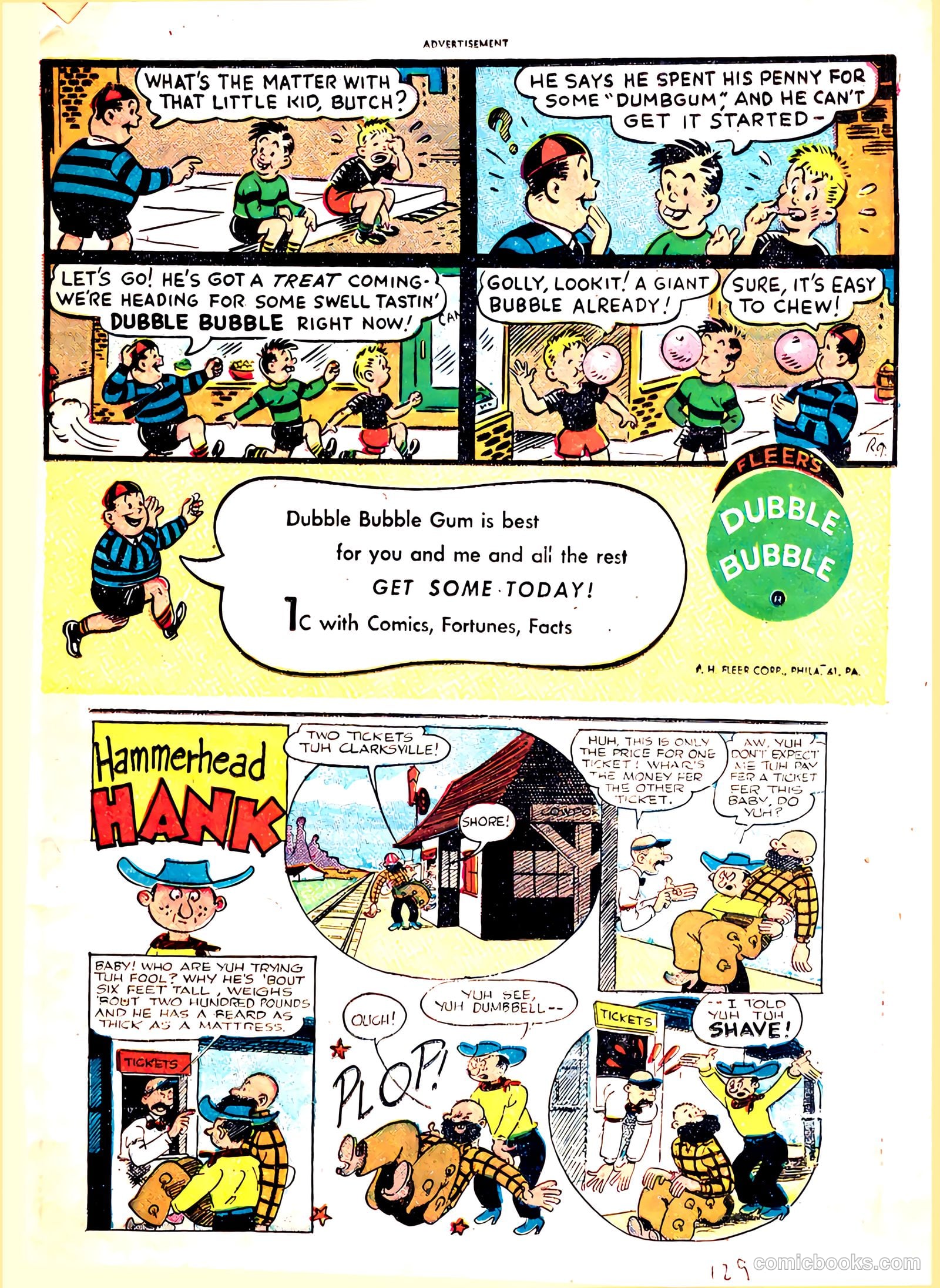 Tom Mix Western #21 (1949) — page 40 of 49
