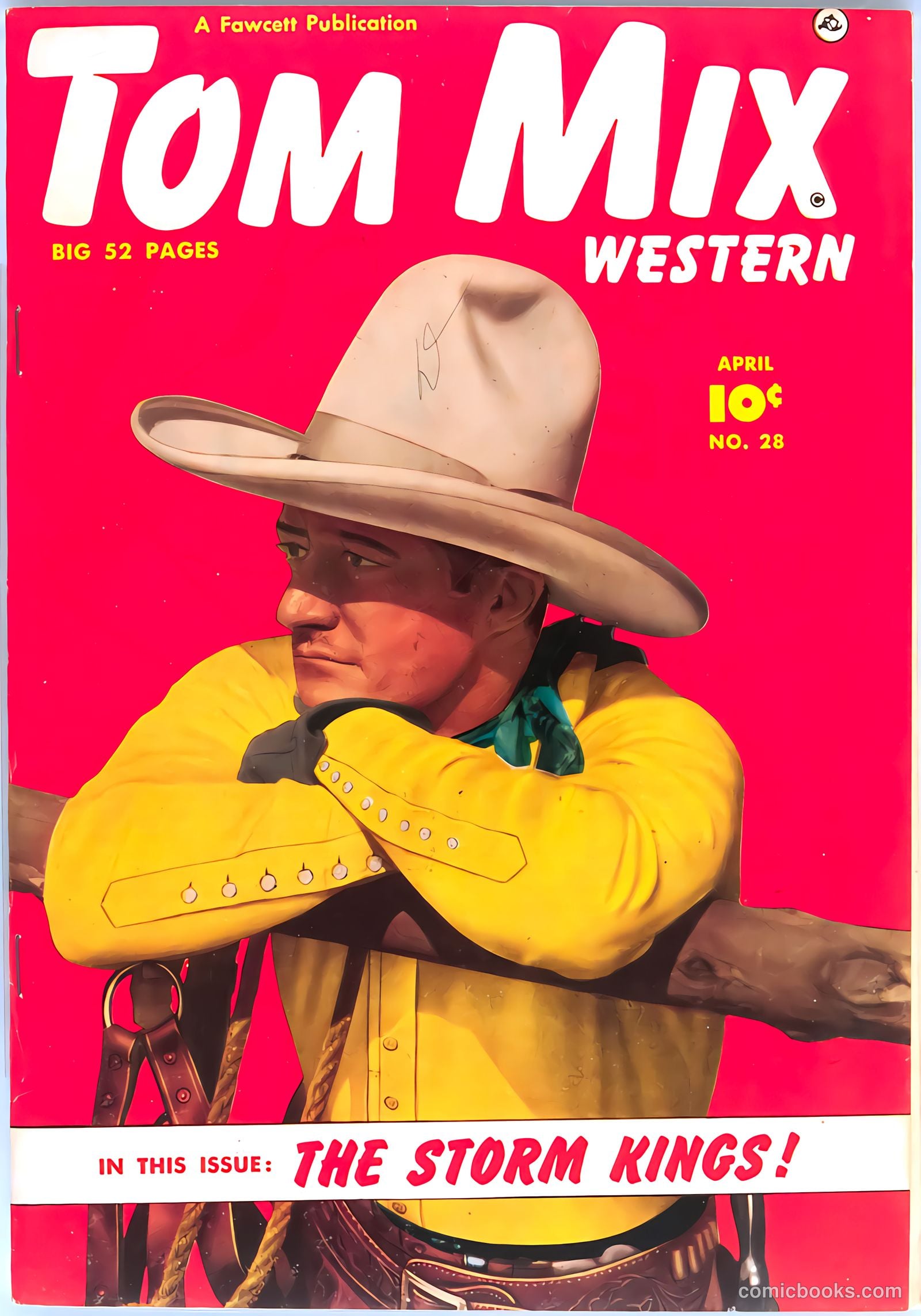 Tom Mix Western #28