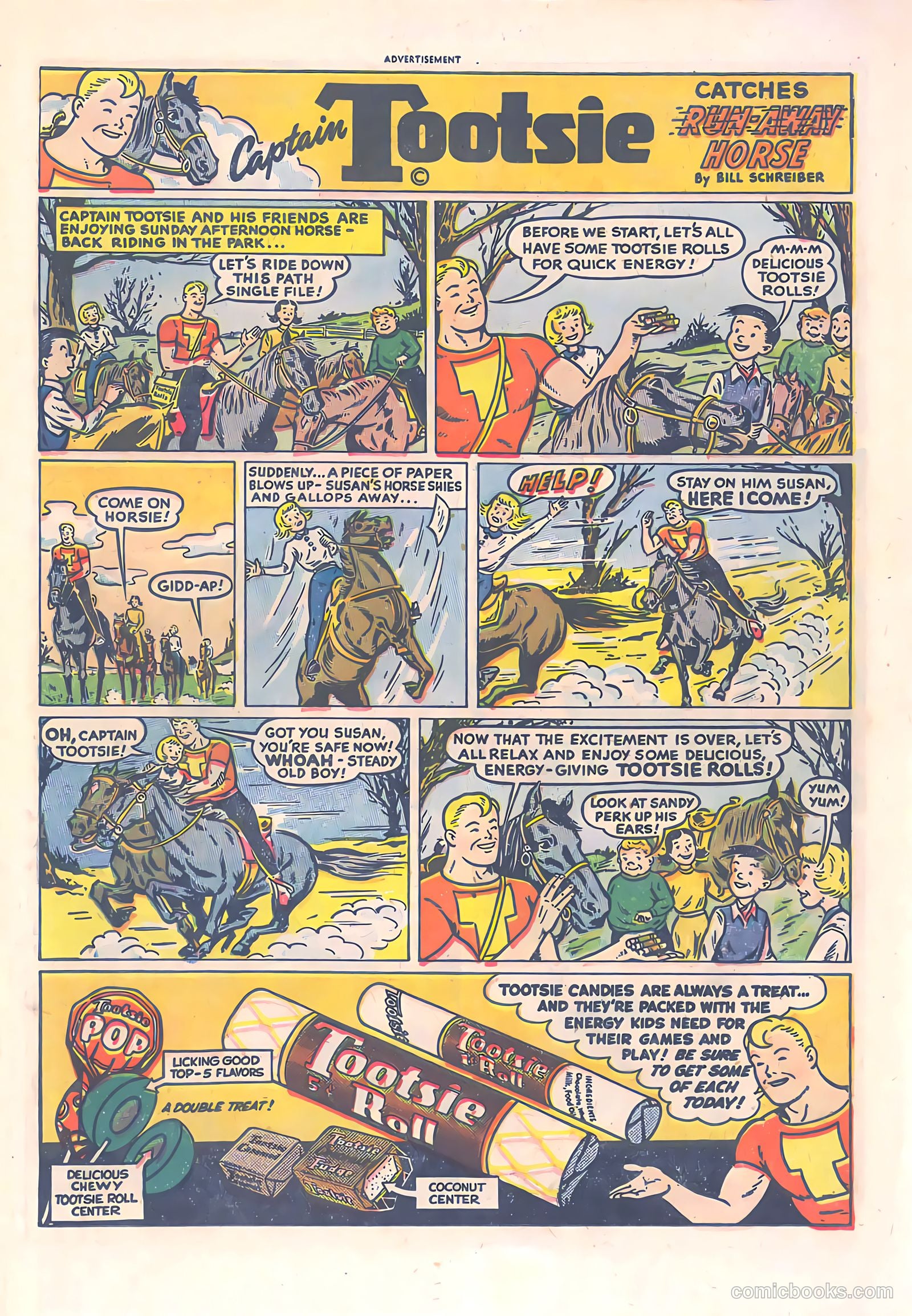 Tom Mix Western #28 (1950) — page 10 of 41