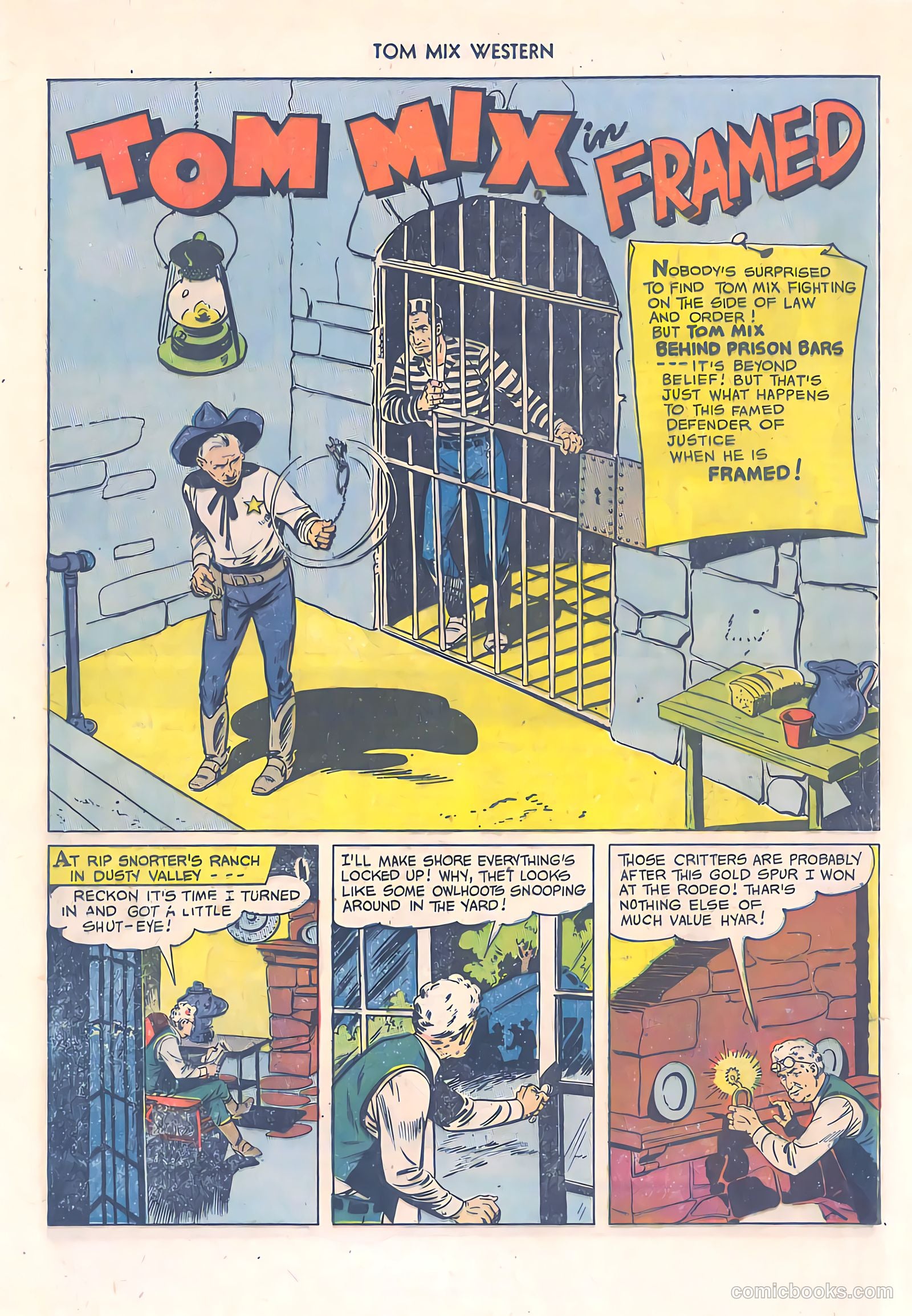 Tom Mix Western #28 (1950) — page 15 of 41