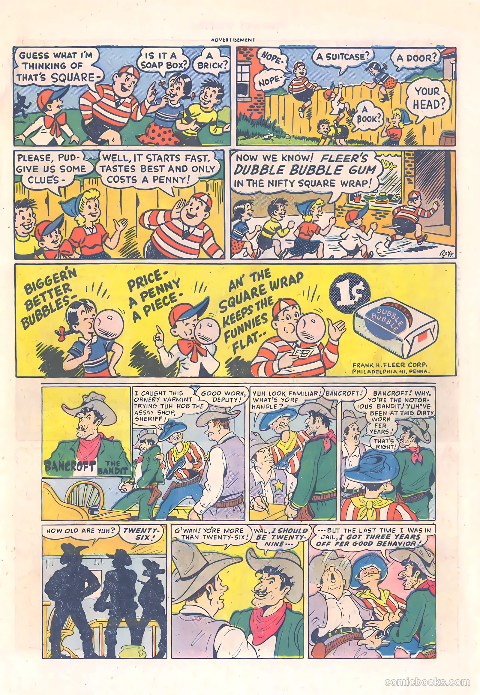 Tom Mix Western #28 (1950) — page 26 of 41