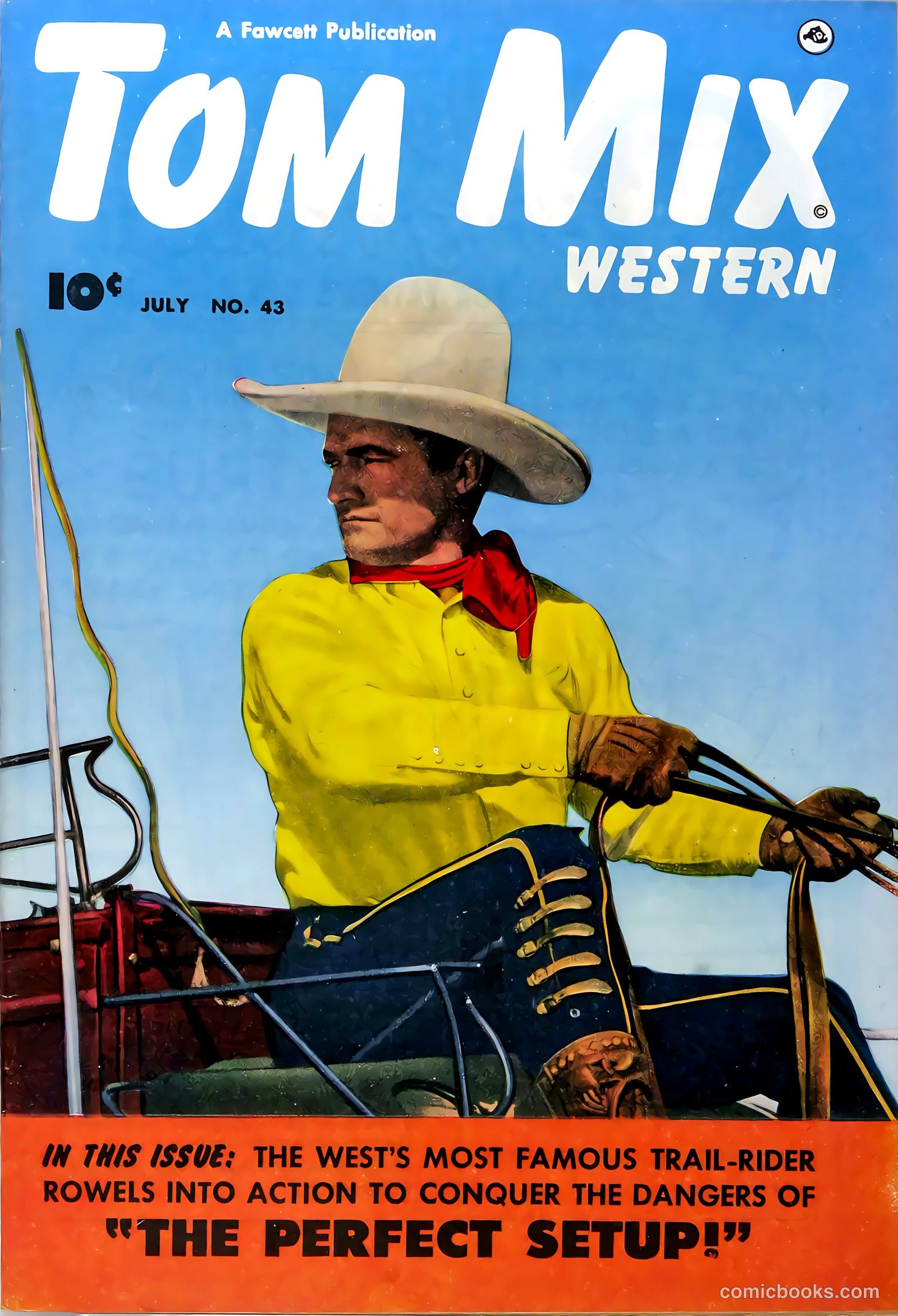Tom Mix Western #43 (1951) — page 1 of 34
