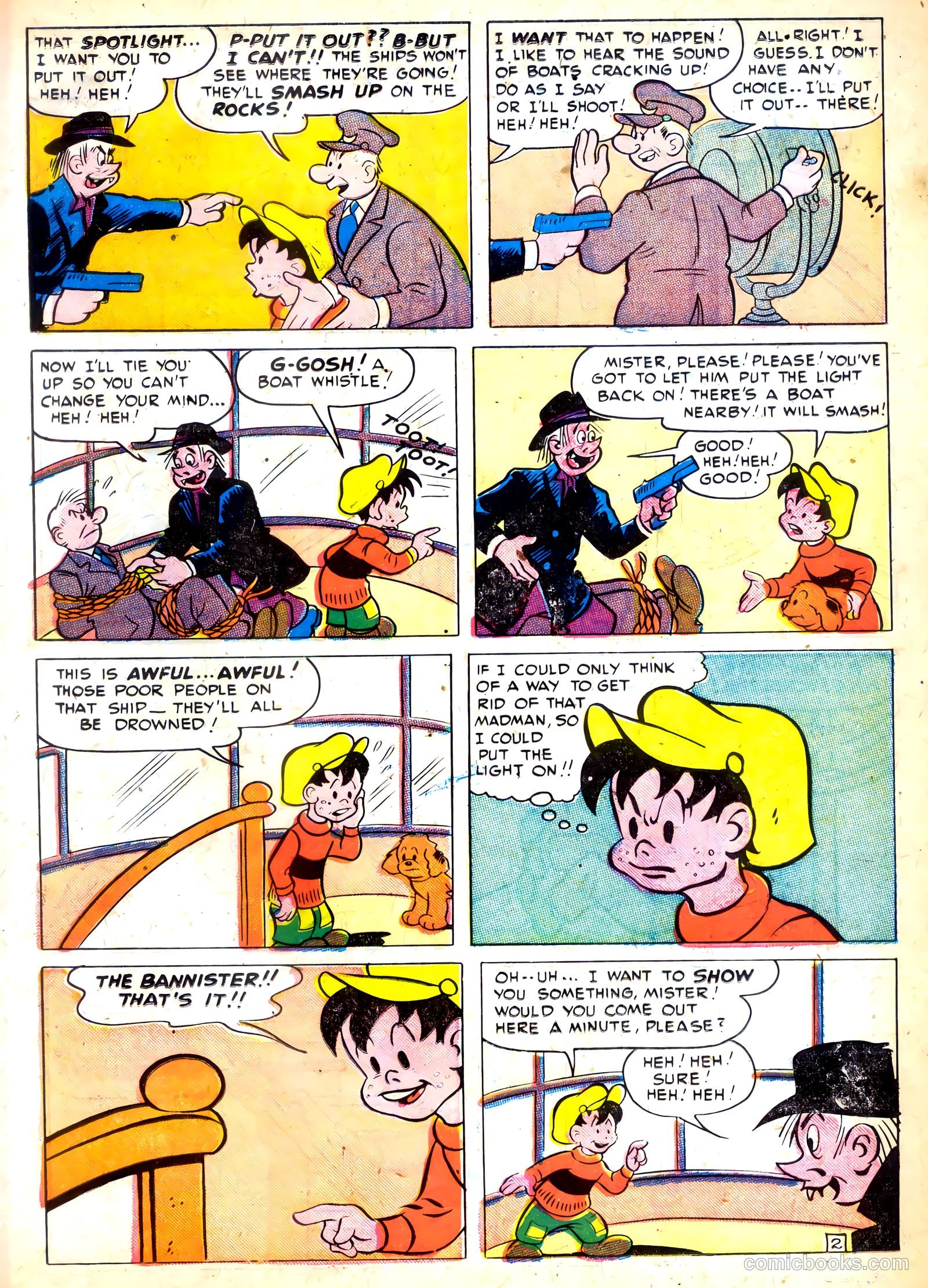 Tom-Tom the Jungle Boy #2 (1958) — page 11 of 36