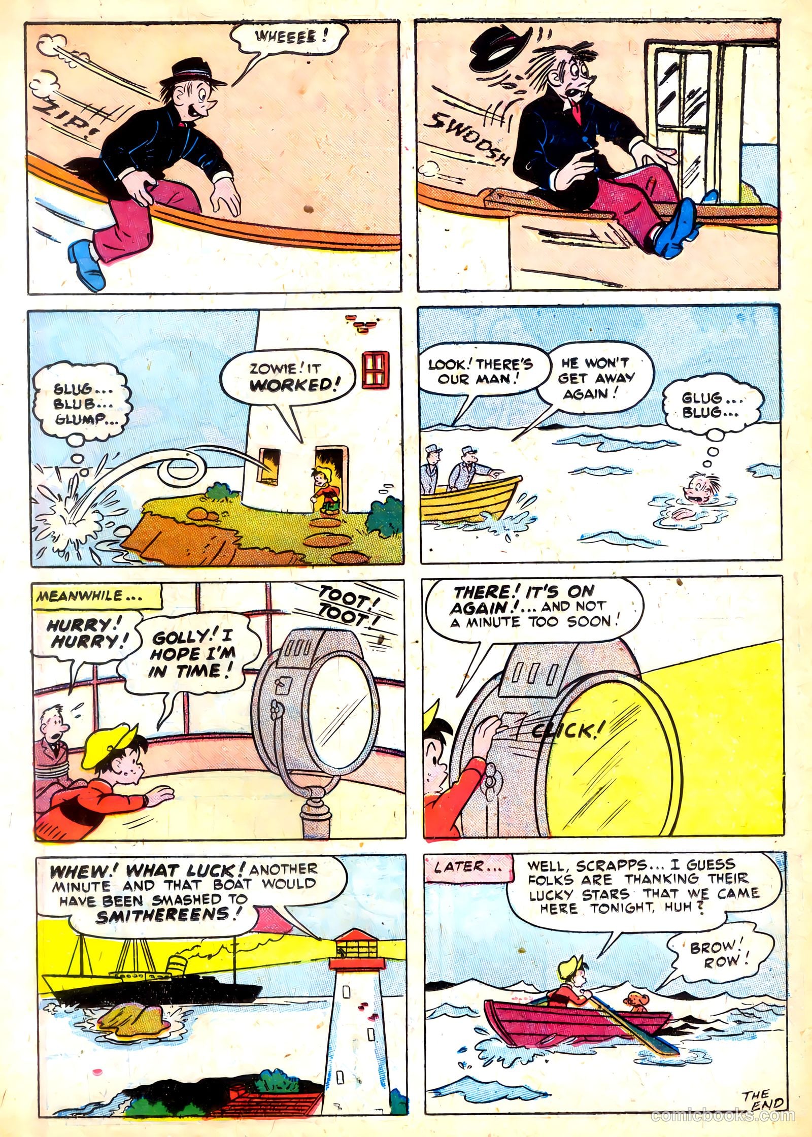 Tom-Tom the Jungle Boy #2 (1958) — page 13 of 36