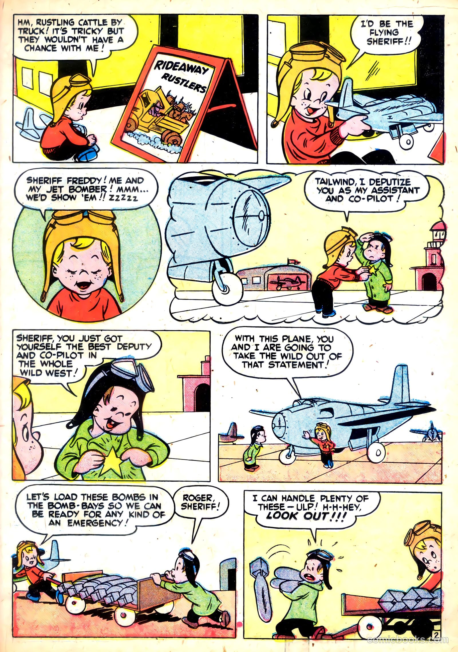Tom-Tom the Jungle Boy #2 (1958) — page 19 of 36