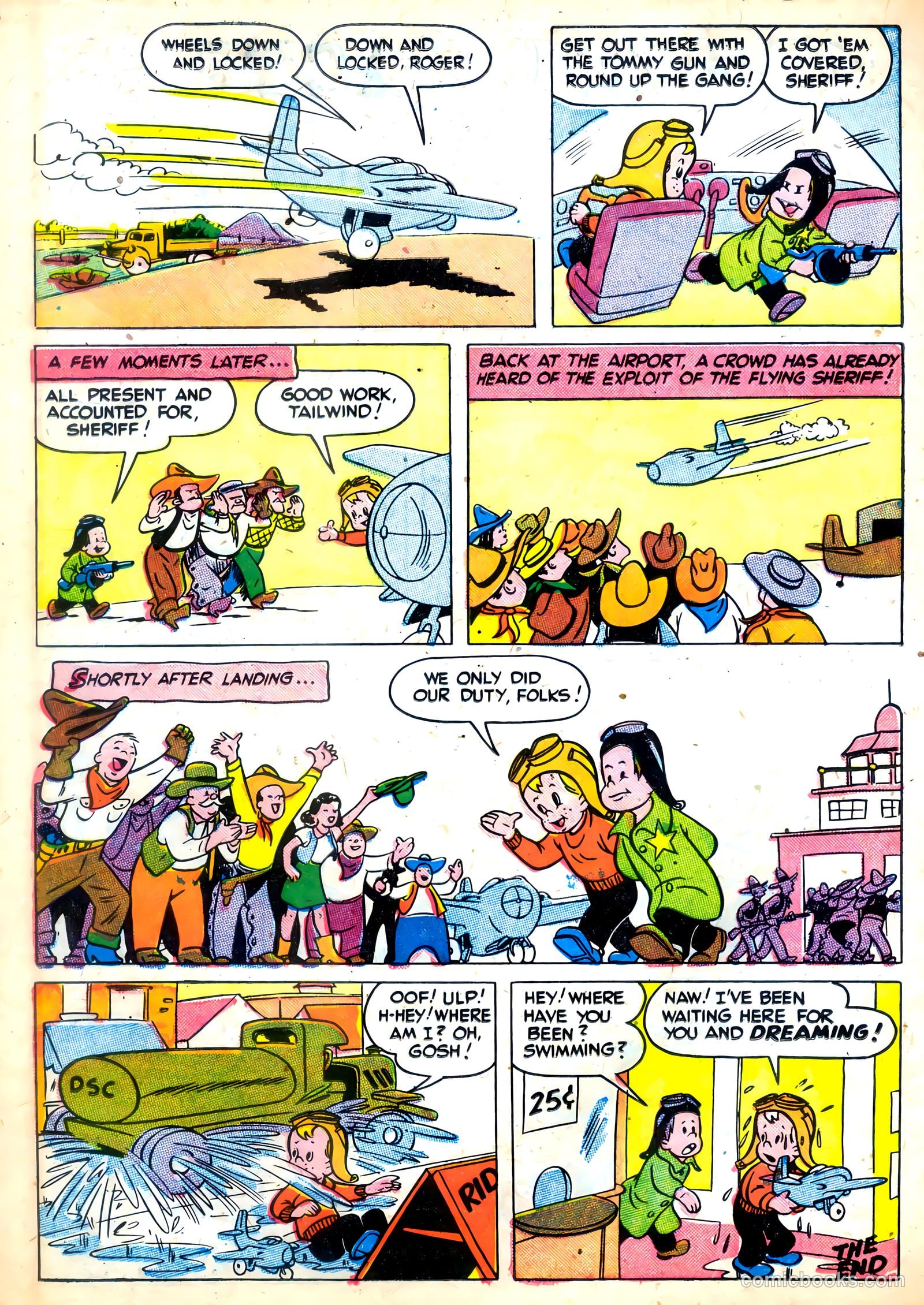 Tom-Tom the Jungle Boy #2 (1958) — page 22 of 36