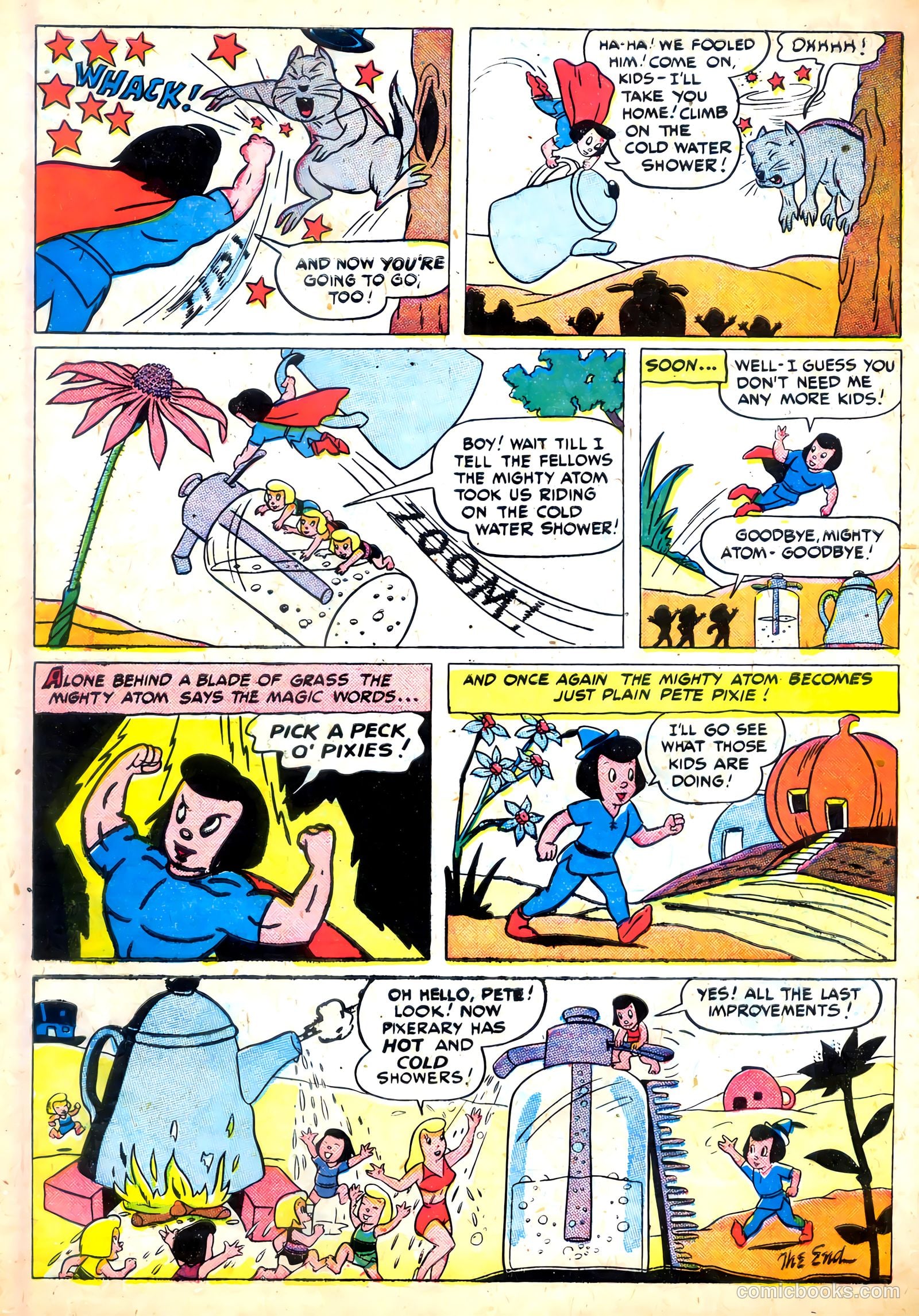 Tom-Tom the Jungle Boy #2 (1958) — page 28 of 36