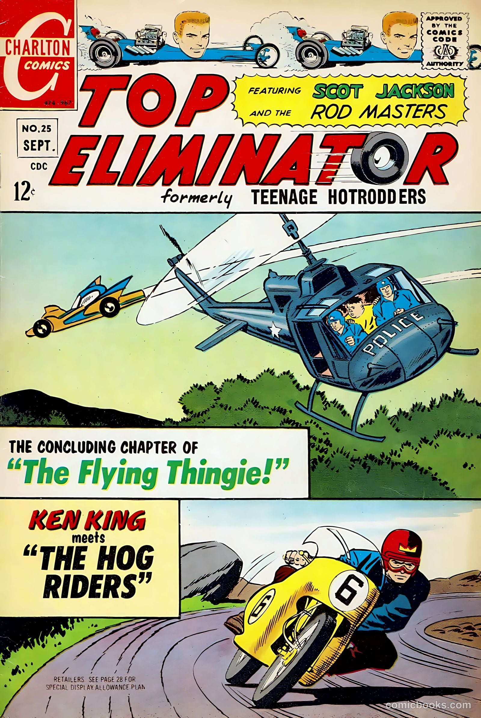 Top Eliminator #25 cover