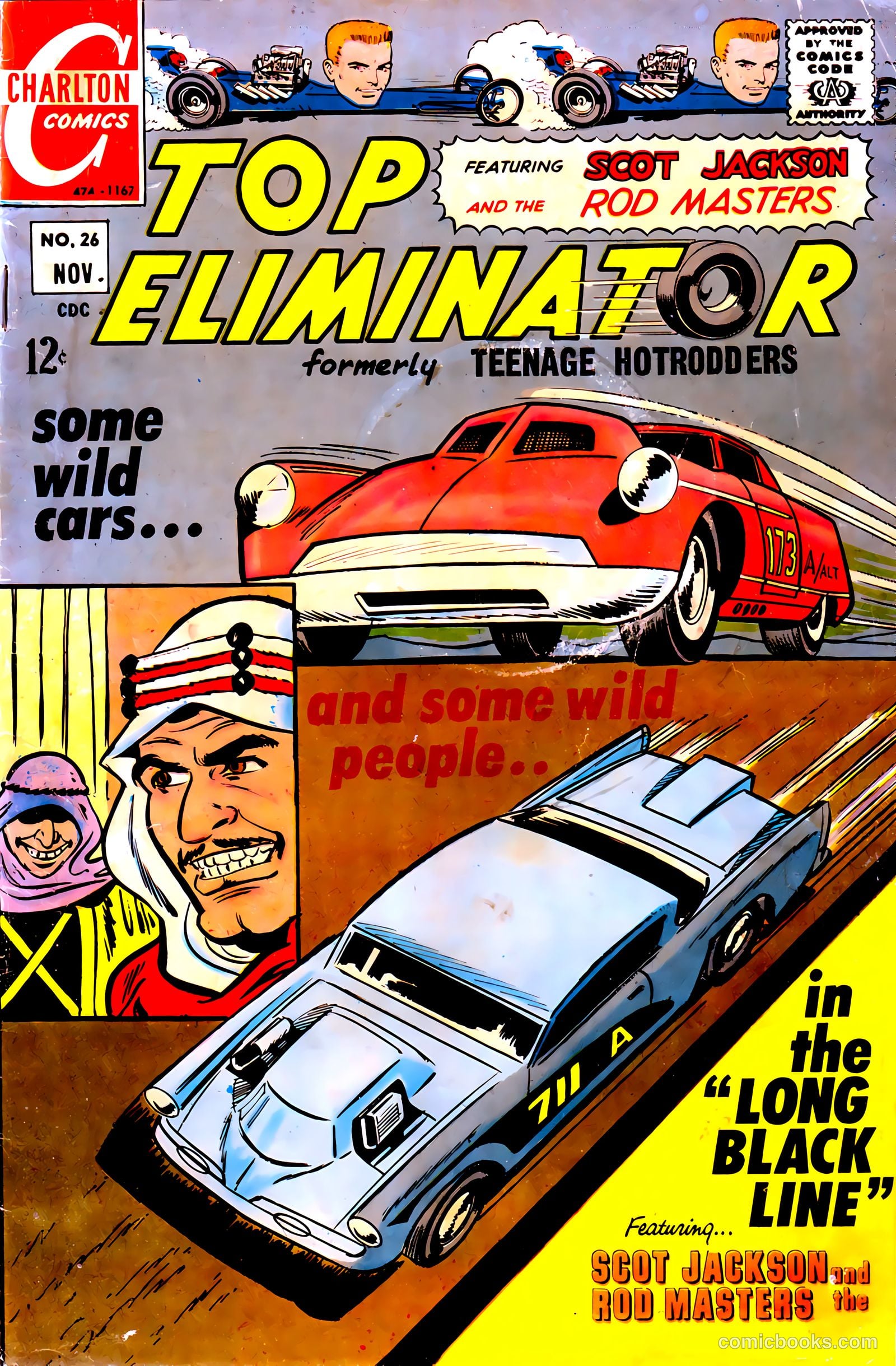 Top Eliminator #26