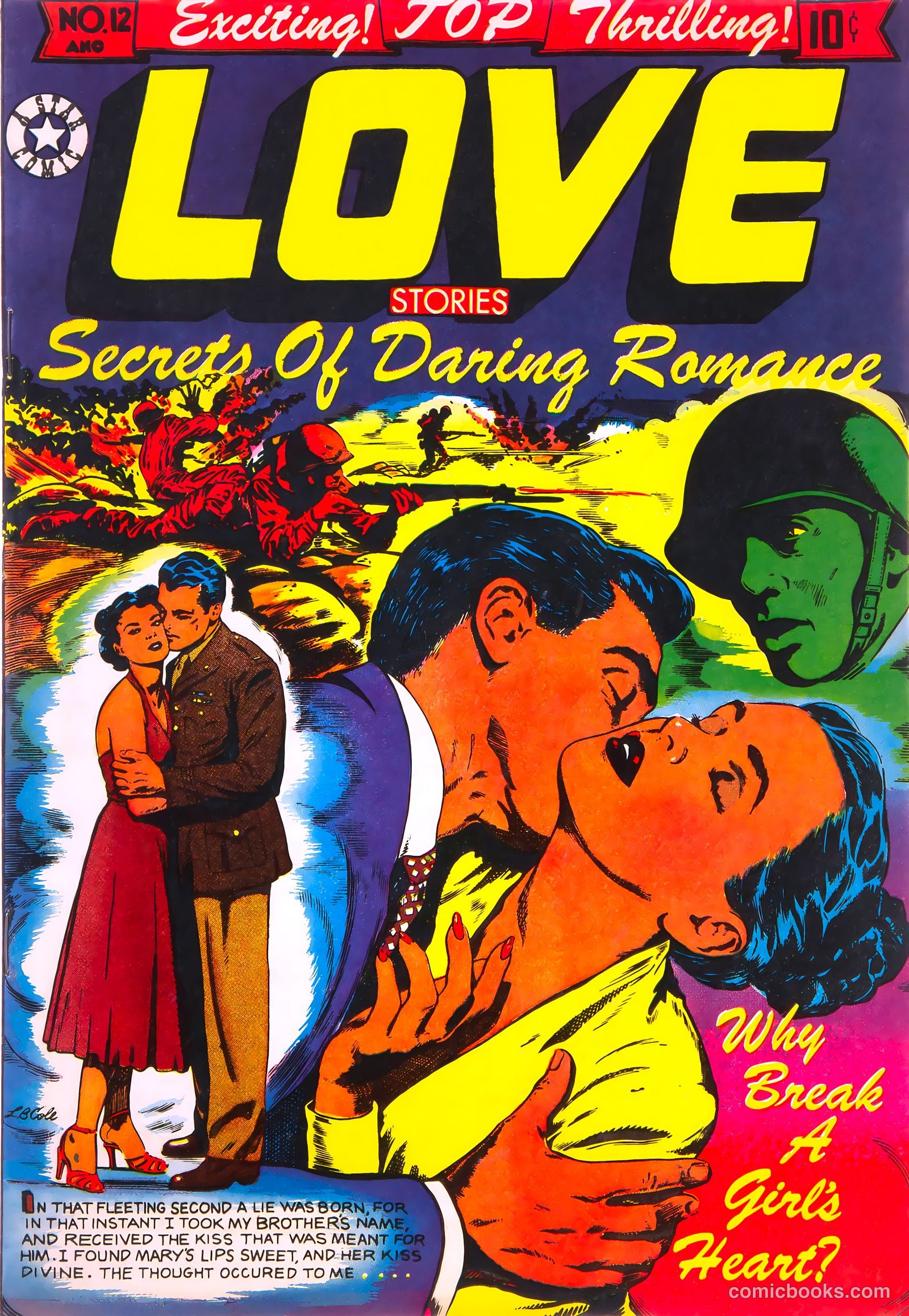 Top Love Stories #12 (1953) — page 2 of 39