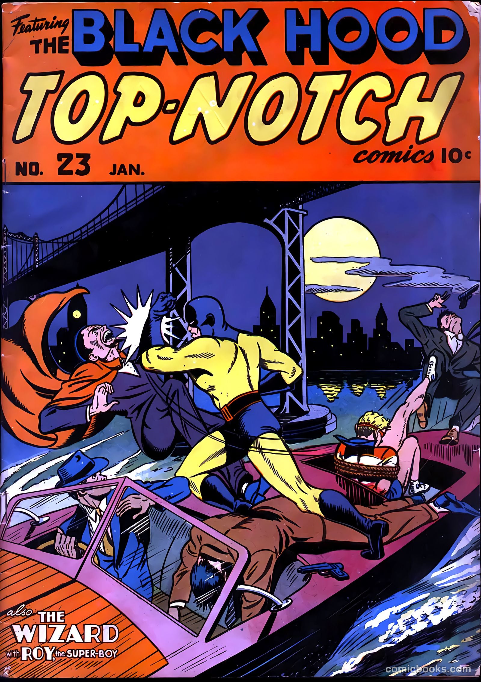 Top Notch Comics