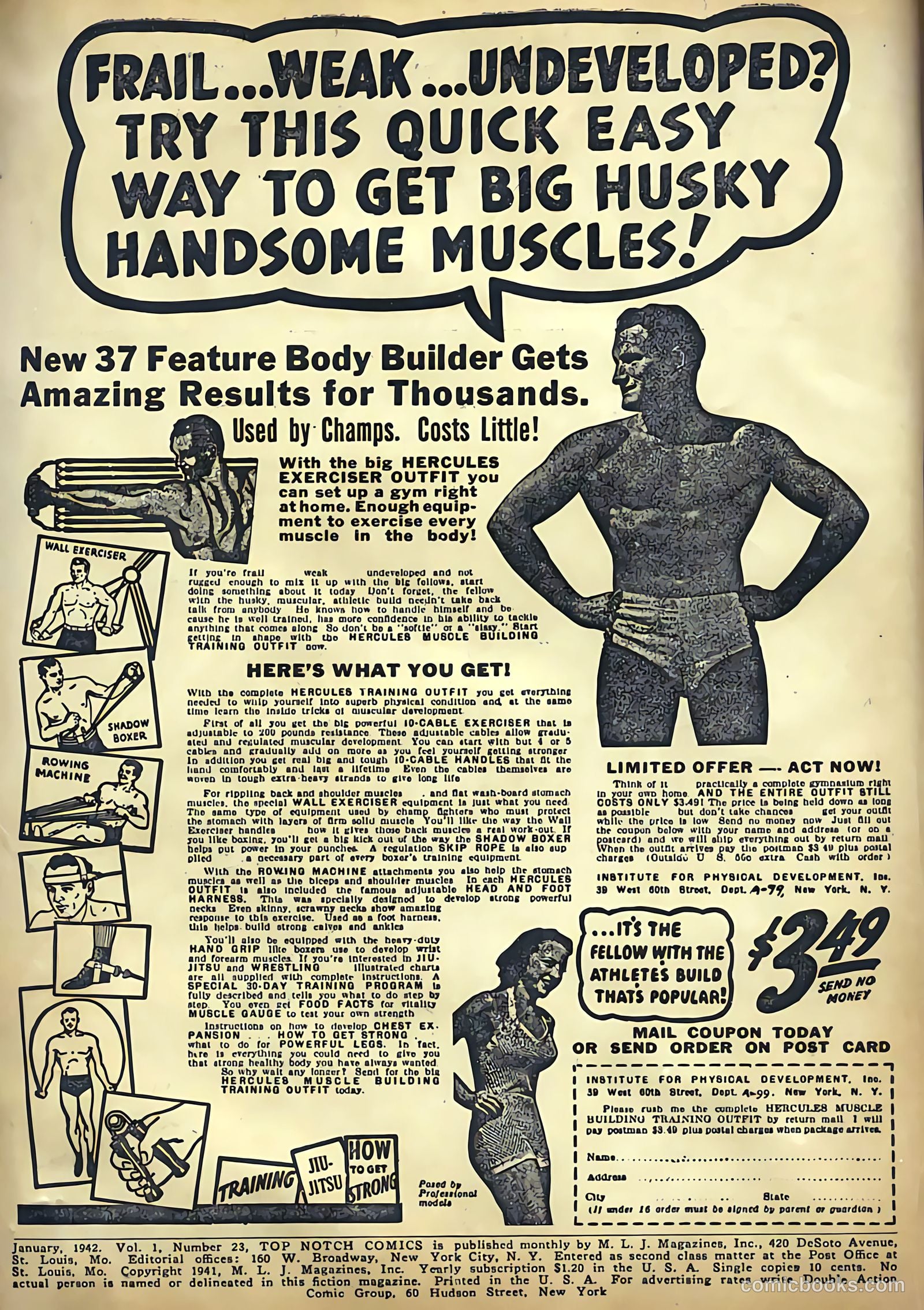 Top Notch Comics #23 (1942) — page 2