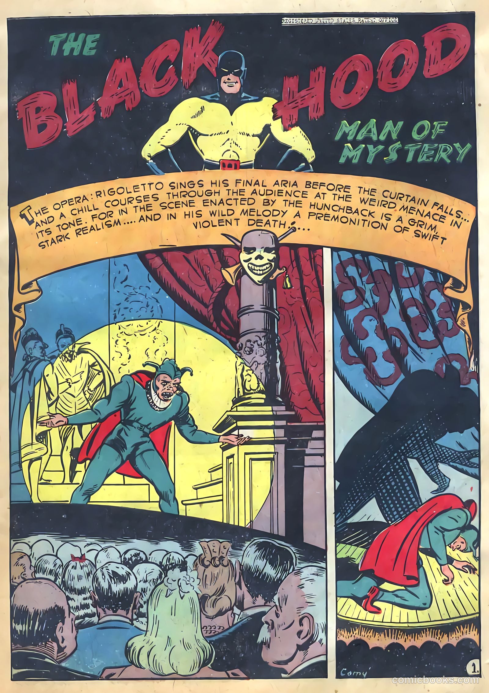 Top Notch Comics #23 (1942) — page 3