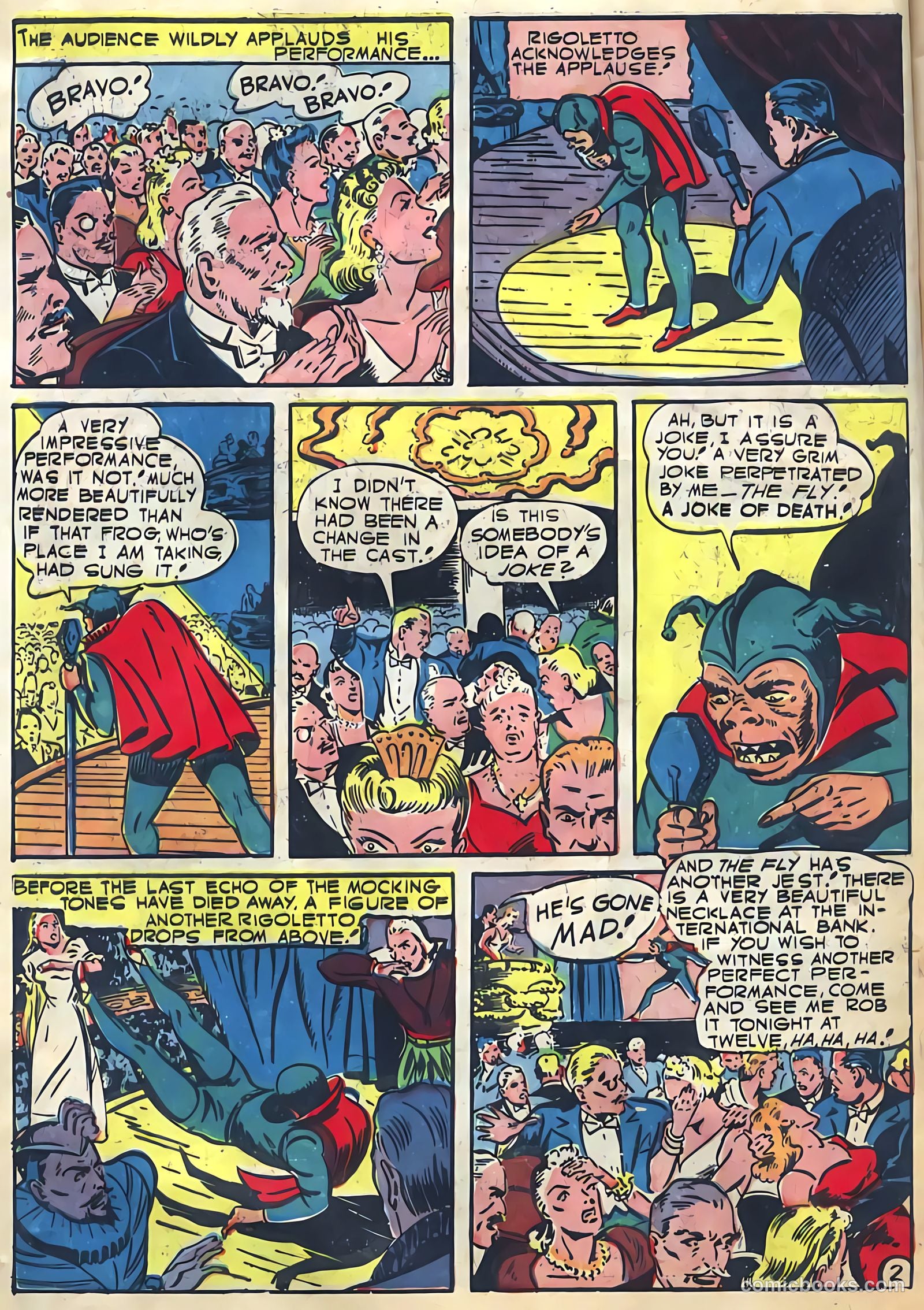 Top Notch Comics #23 (1942) — page 4