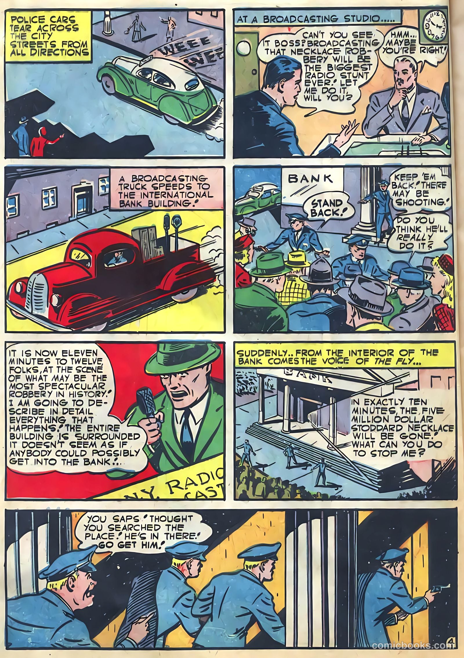 Top Notch Comics #23 (1942) — page 6
