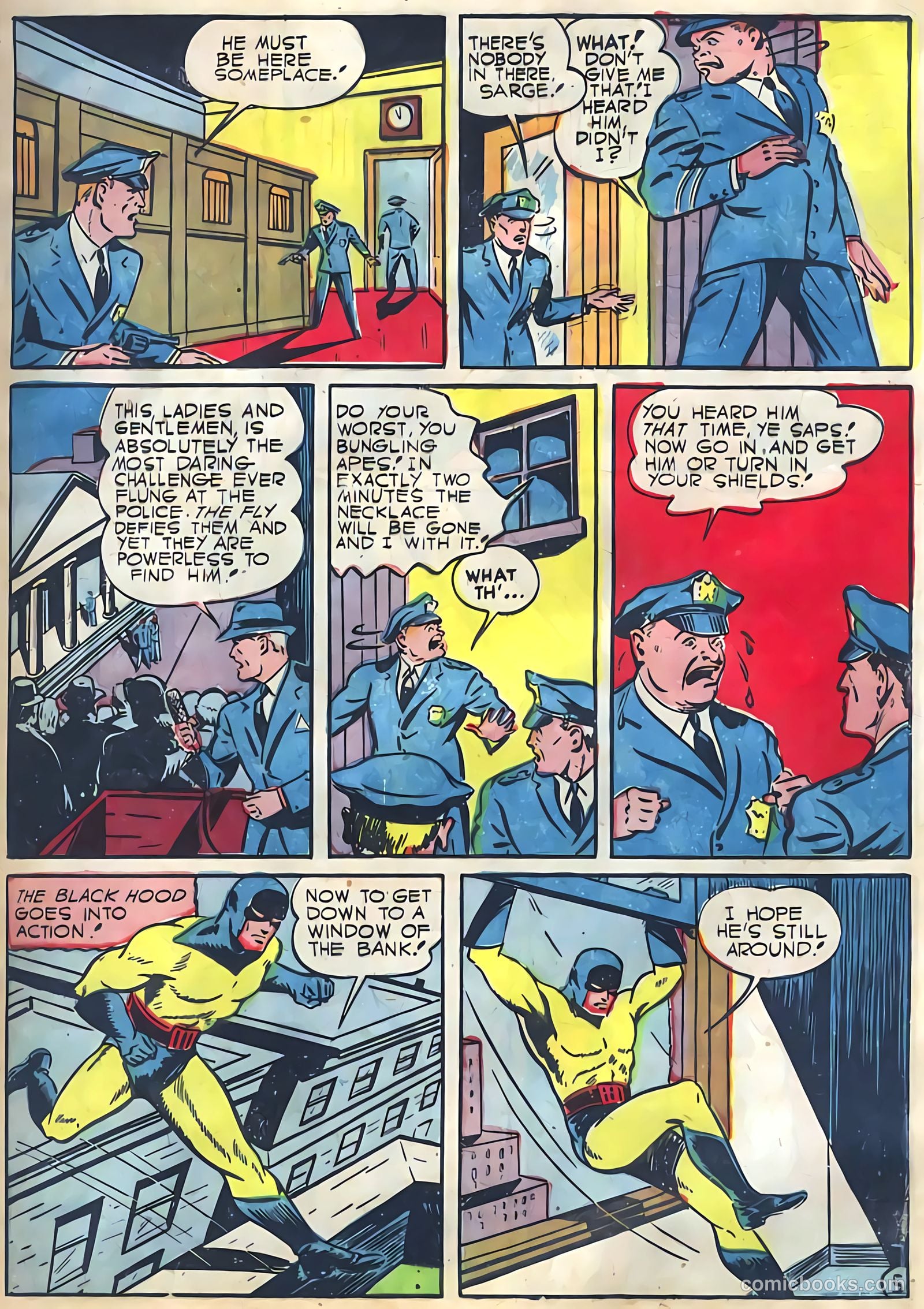 Top Notch Comics #23 (1942) — page 7