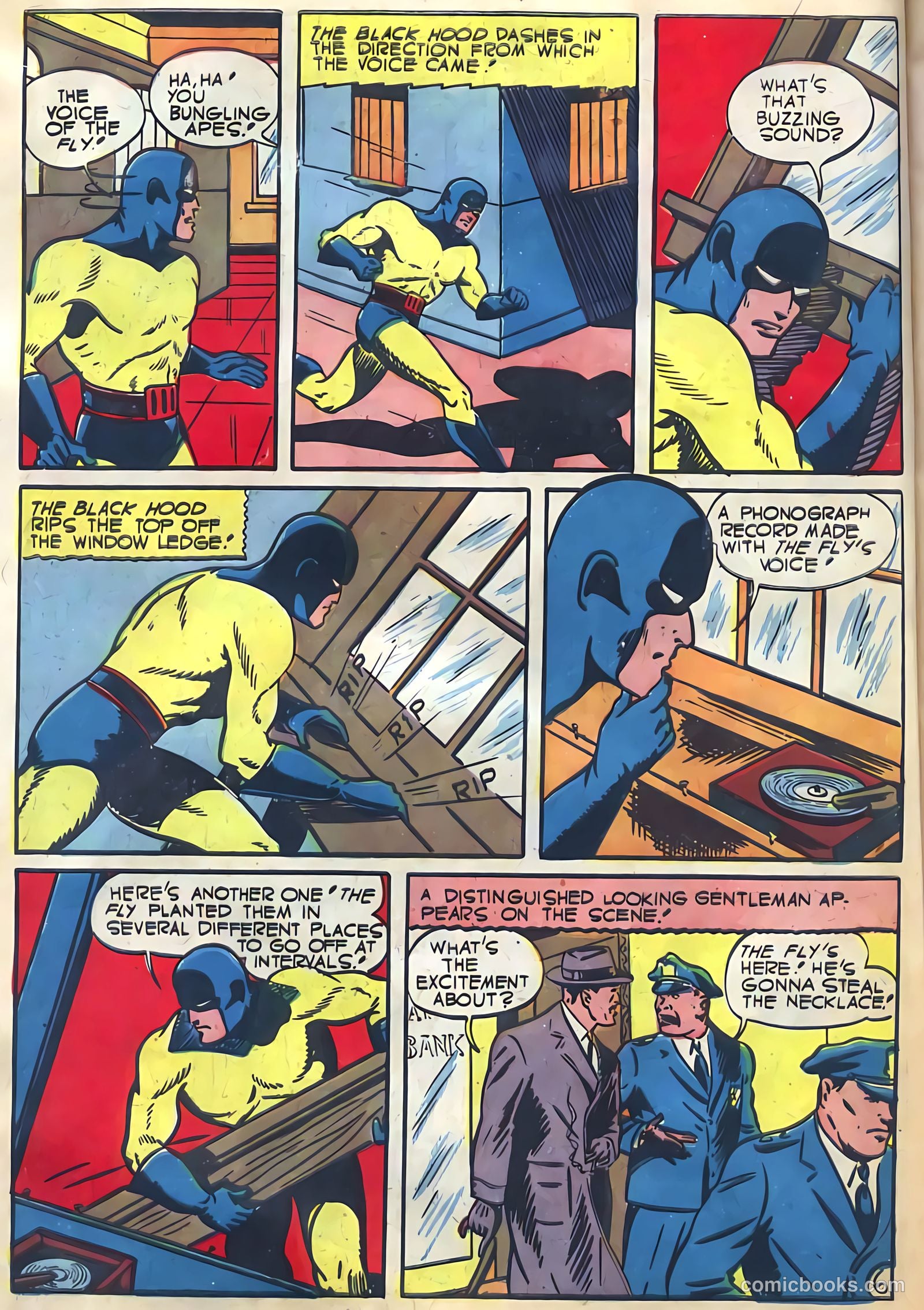 Top Notch Comics #23 (1942) — page 8