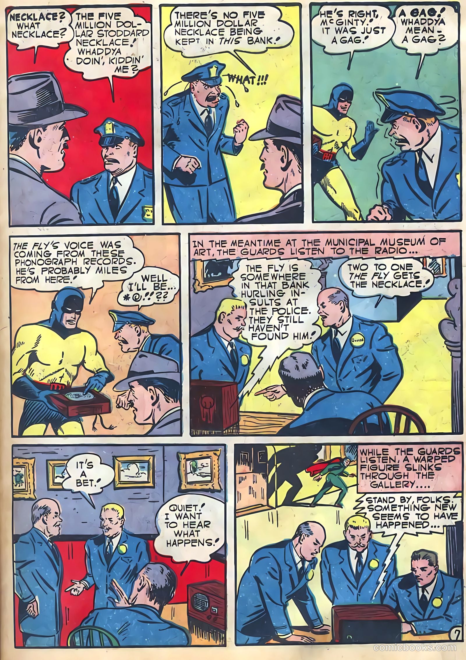 Top Notch Comics #23 (1942) — page 9