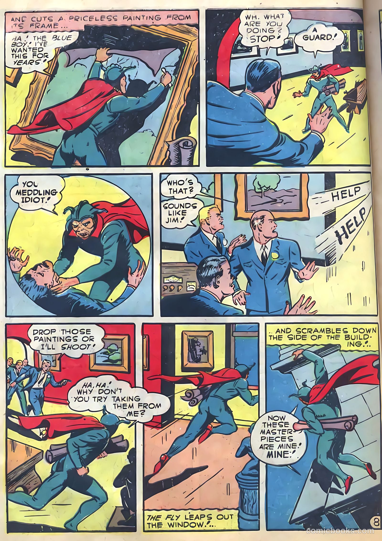 Top Notch Comics #23 (1942) — page 10