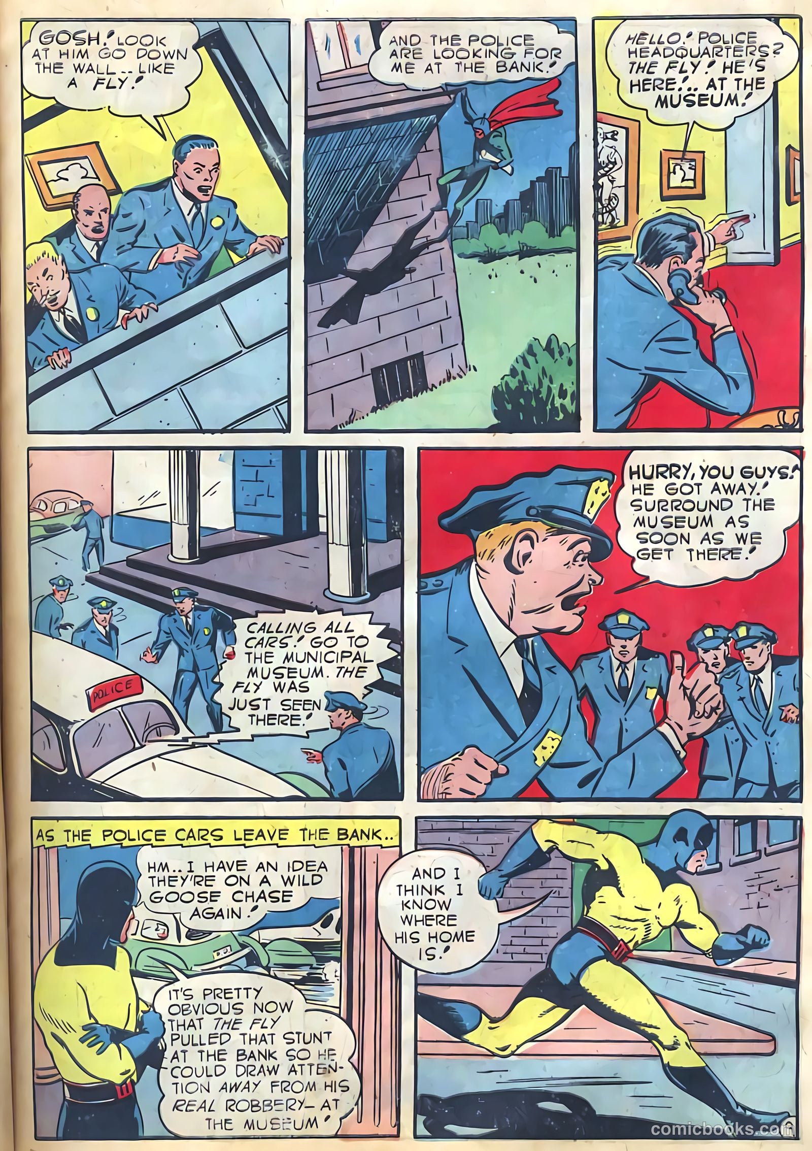 Top Notch Comics #23 (1942) — page 11