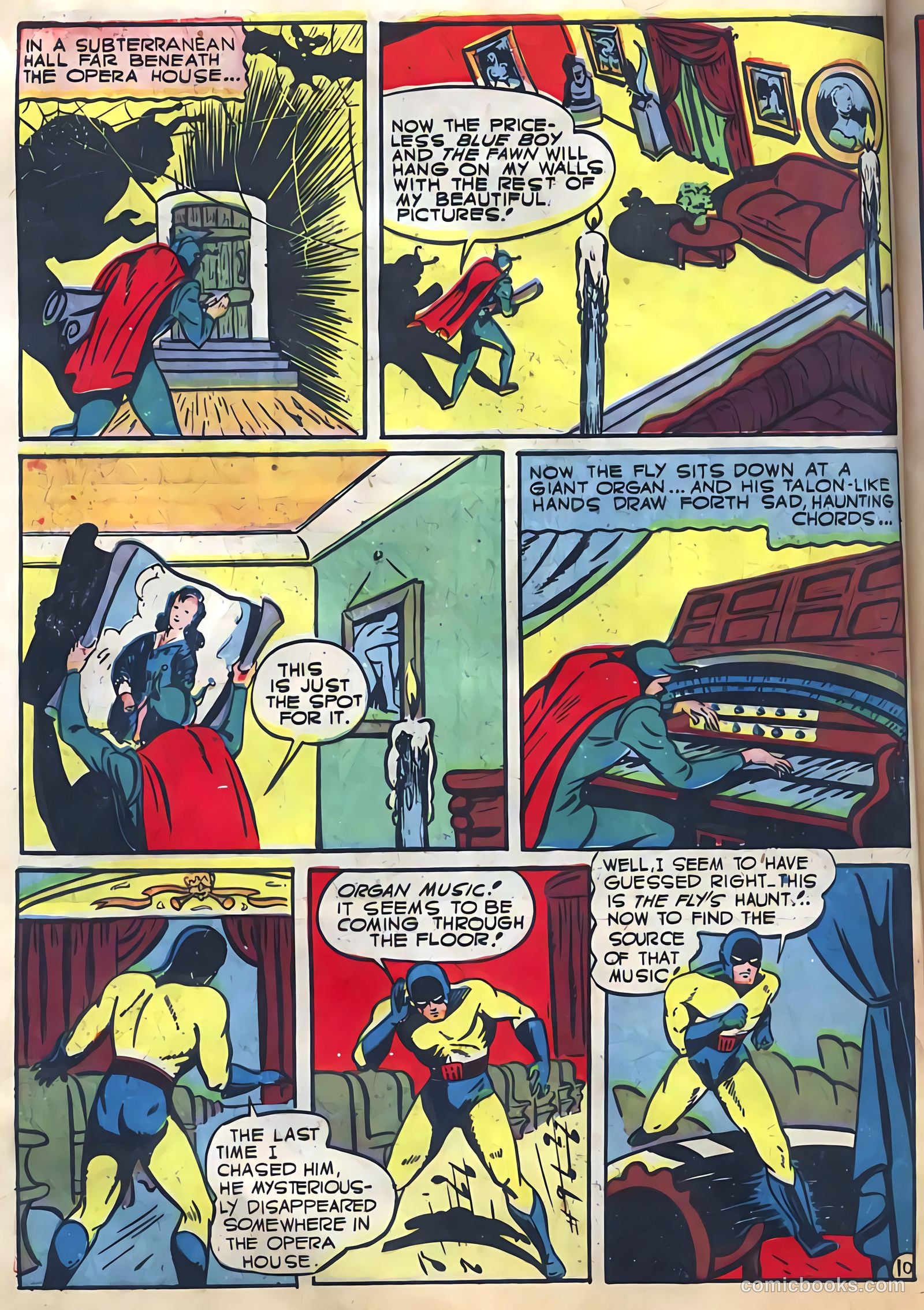 Top Notch Comics #23 (1942) — page 12
