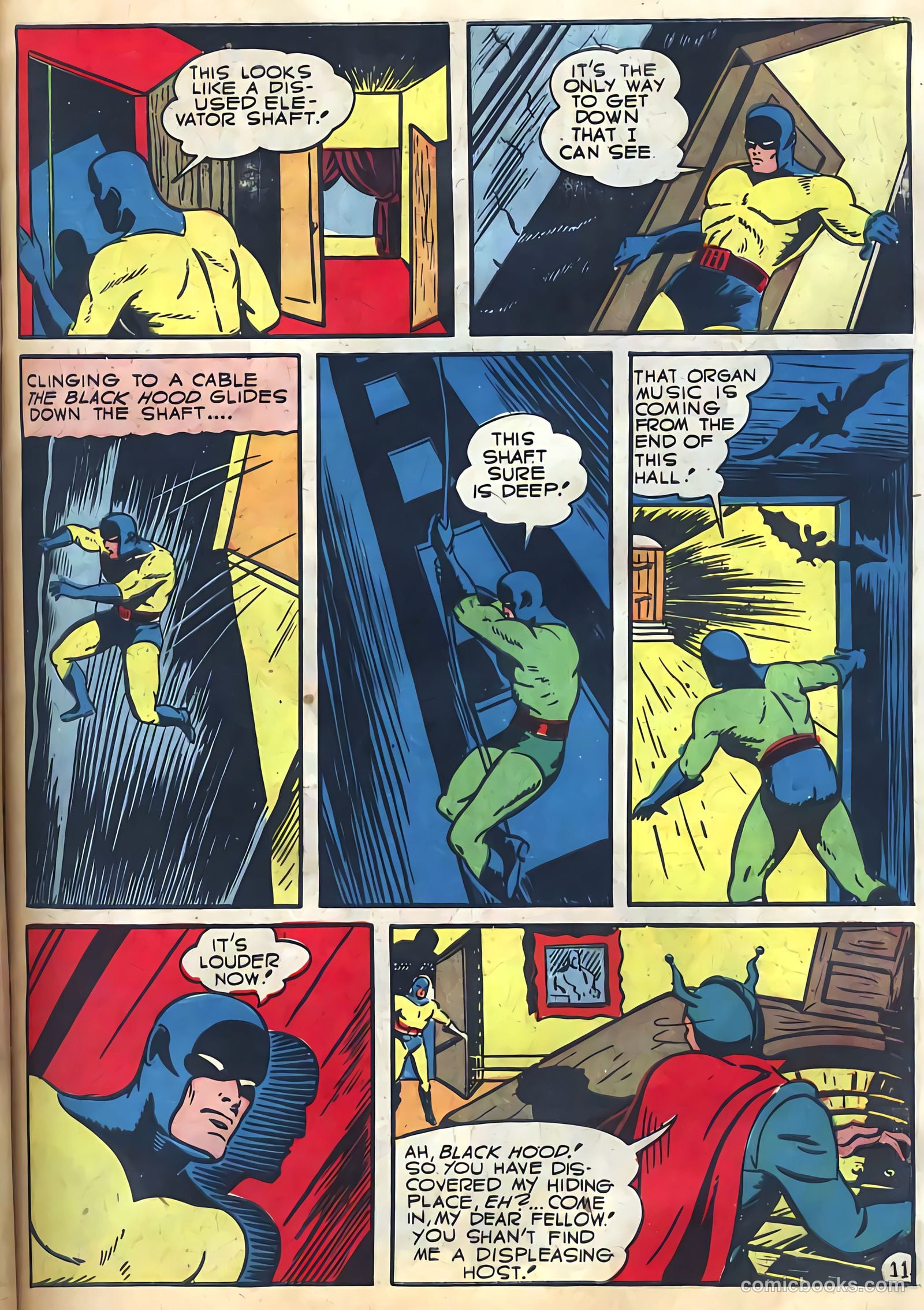 Top Notch Comics #23 (1942) — page 13