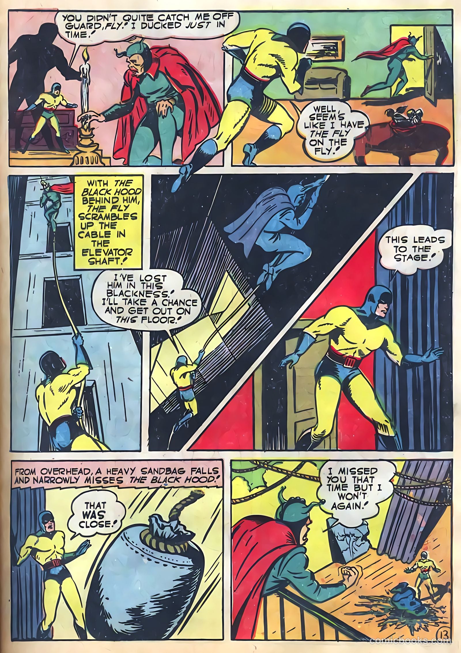 Top Notch Comics #23 (1942) — page 15