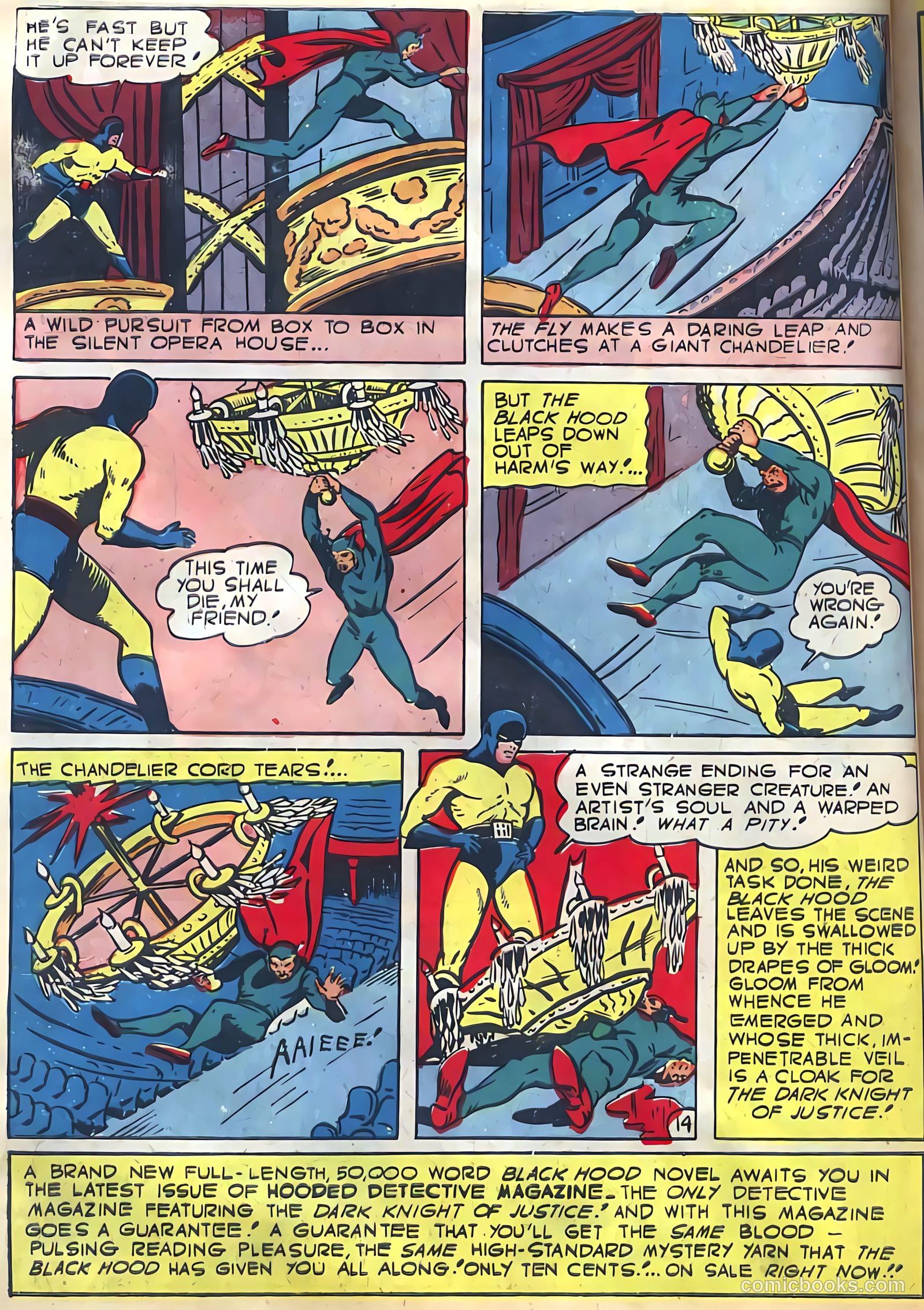 Top Notch Comics #23 (1942) — page 16