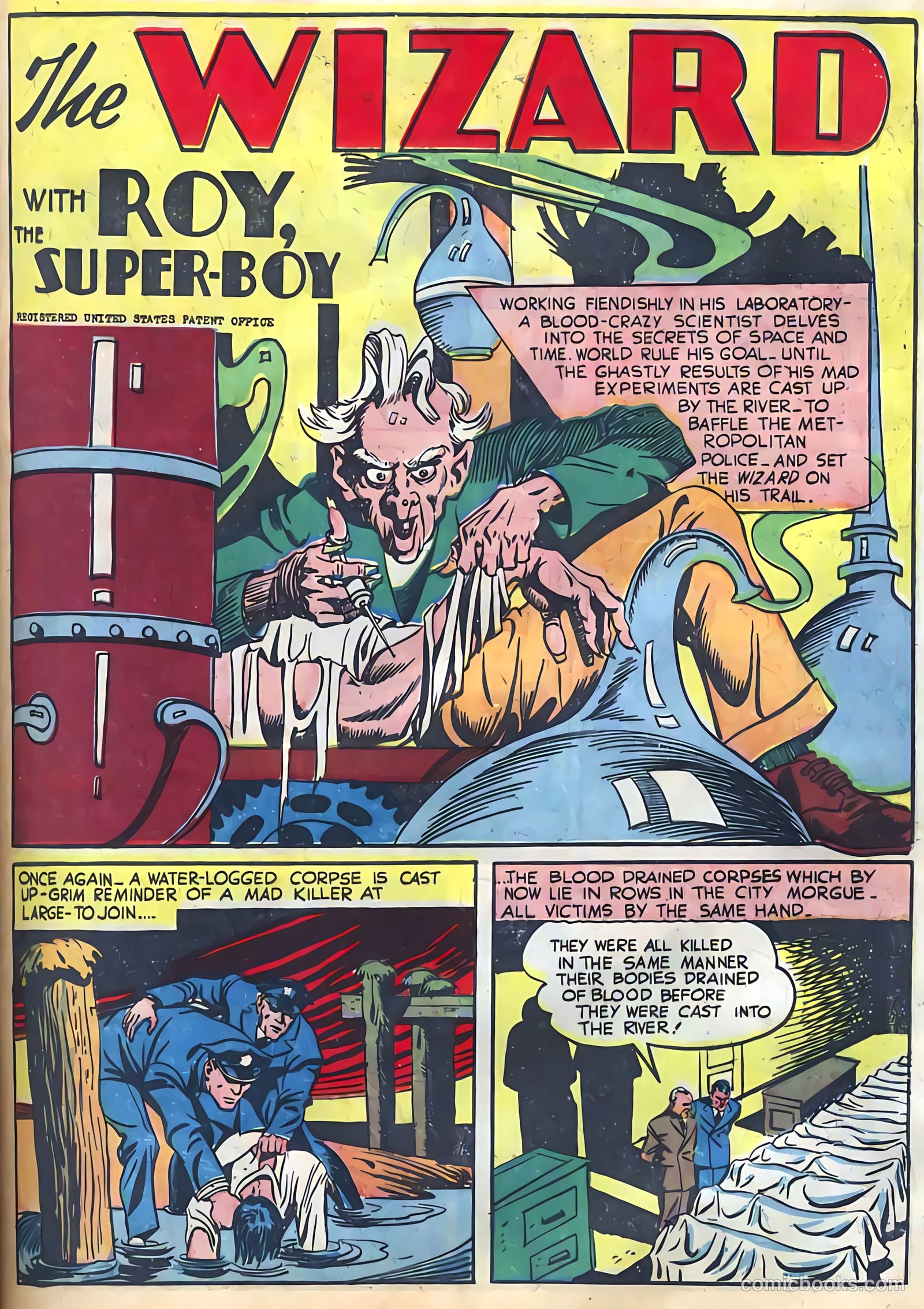 Top Notch Comics #23 (1942) — page 17