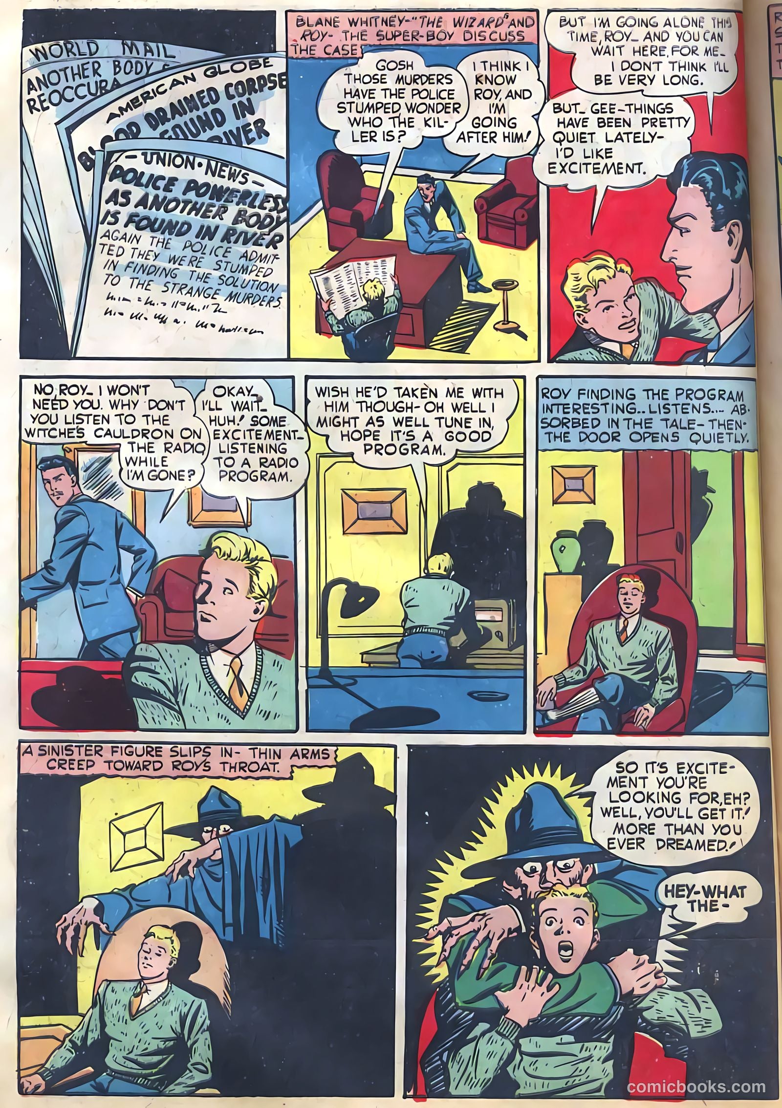 Top Notch Comics #23 (1942) — page 18