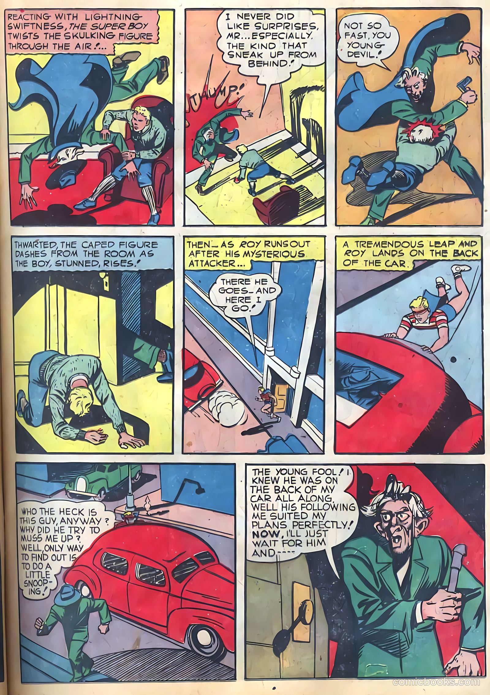 Top Notch Comics #23 (1942) — page 19