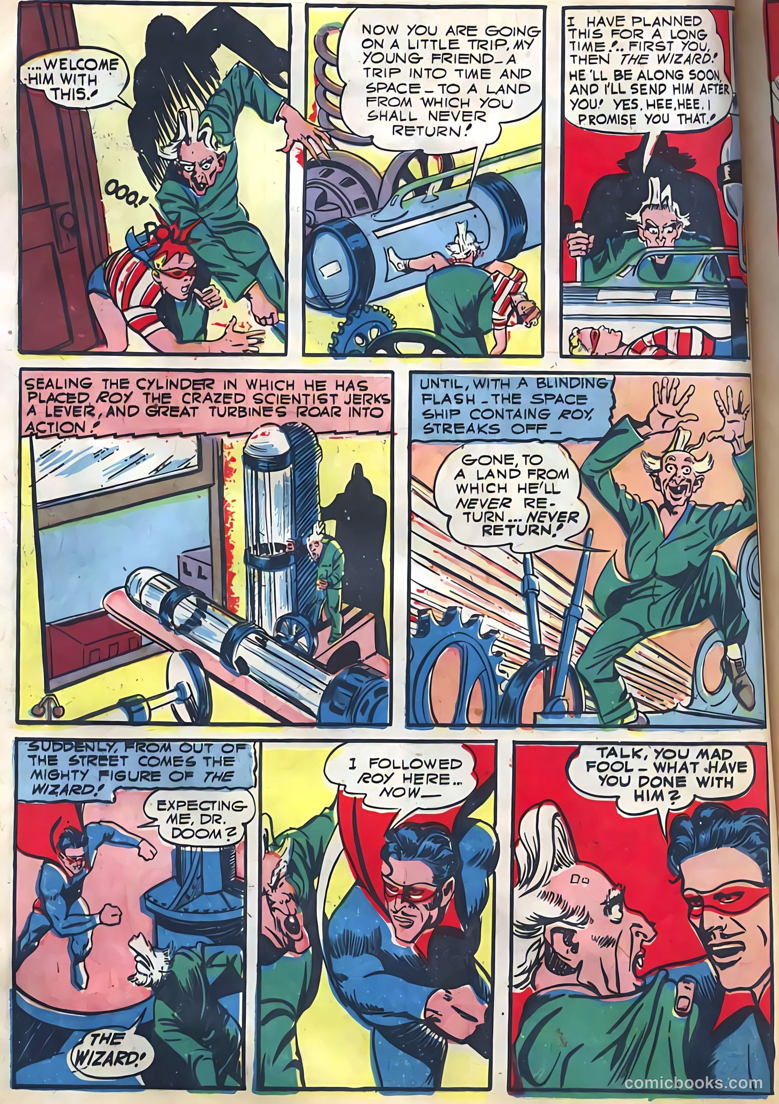 Top Notch Comics #23 (1942) — page 20