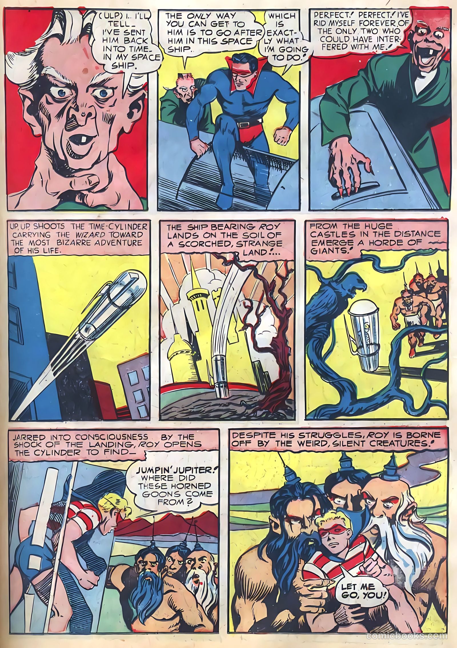 Top Notch Comics #23 (1942) — page 21