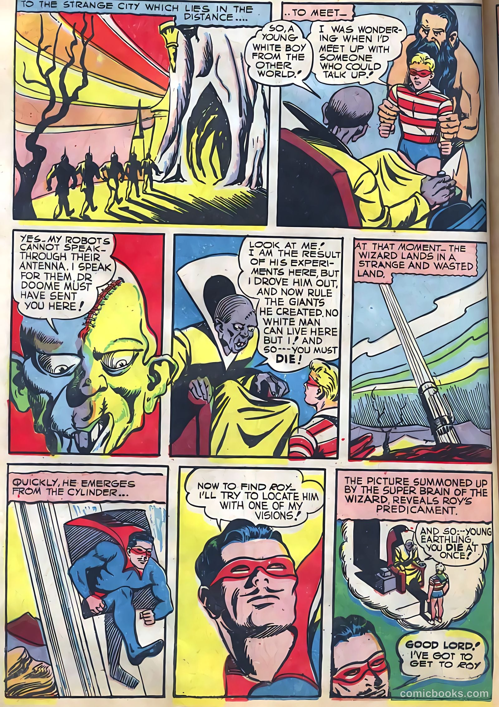 Top Notch Comics #23 (1942) — page 22