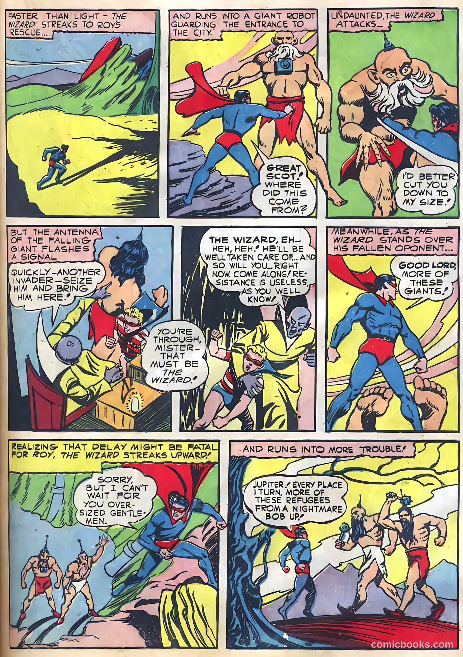 Top Notch Comics #23 (1942) — page 23